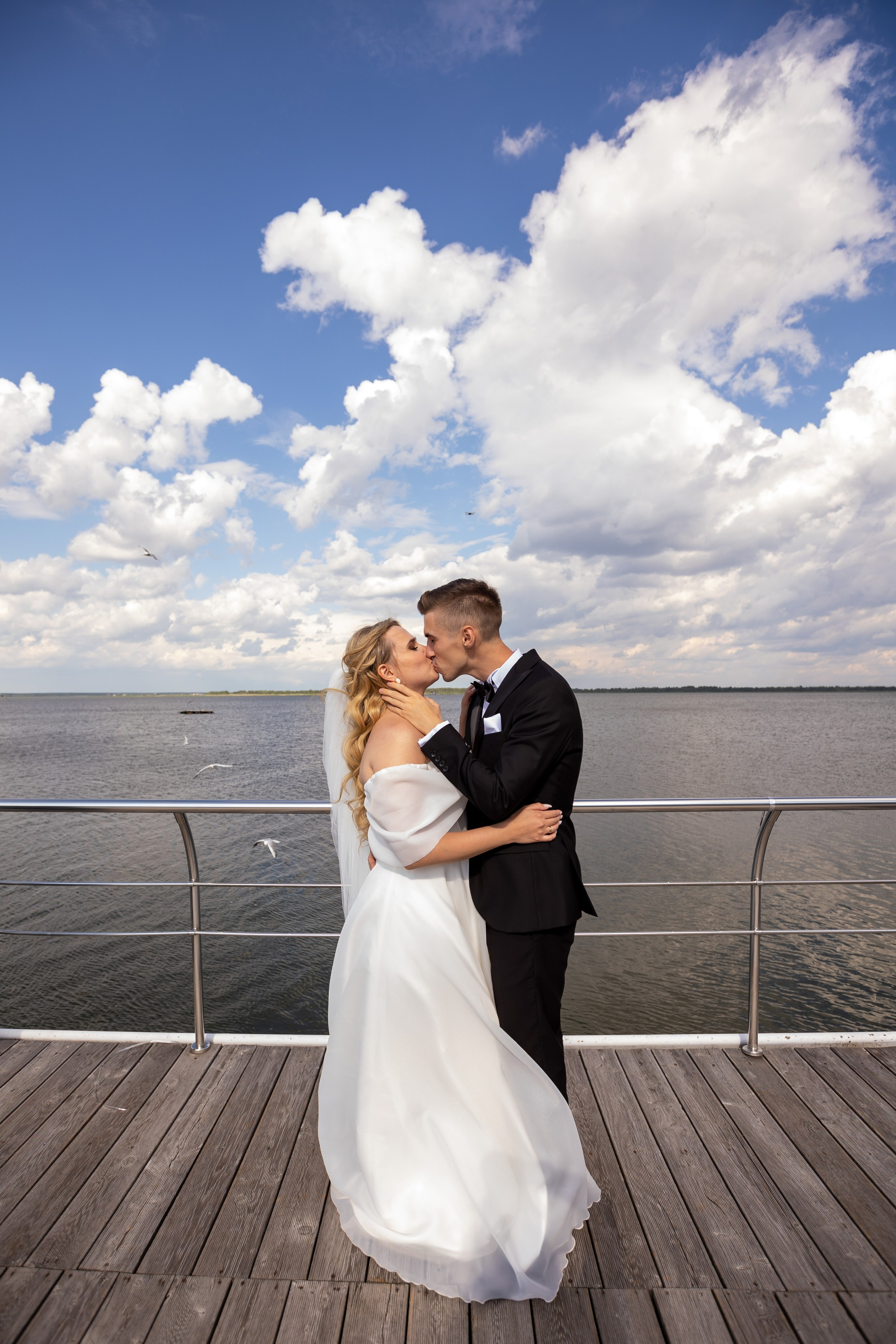 Артем и Юля. Свадебный фотограф Наталья Молявина