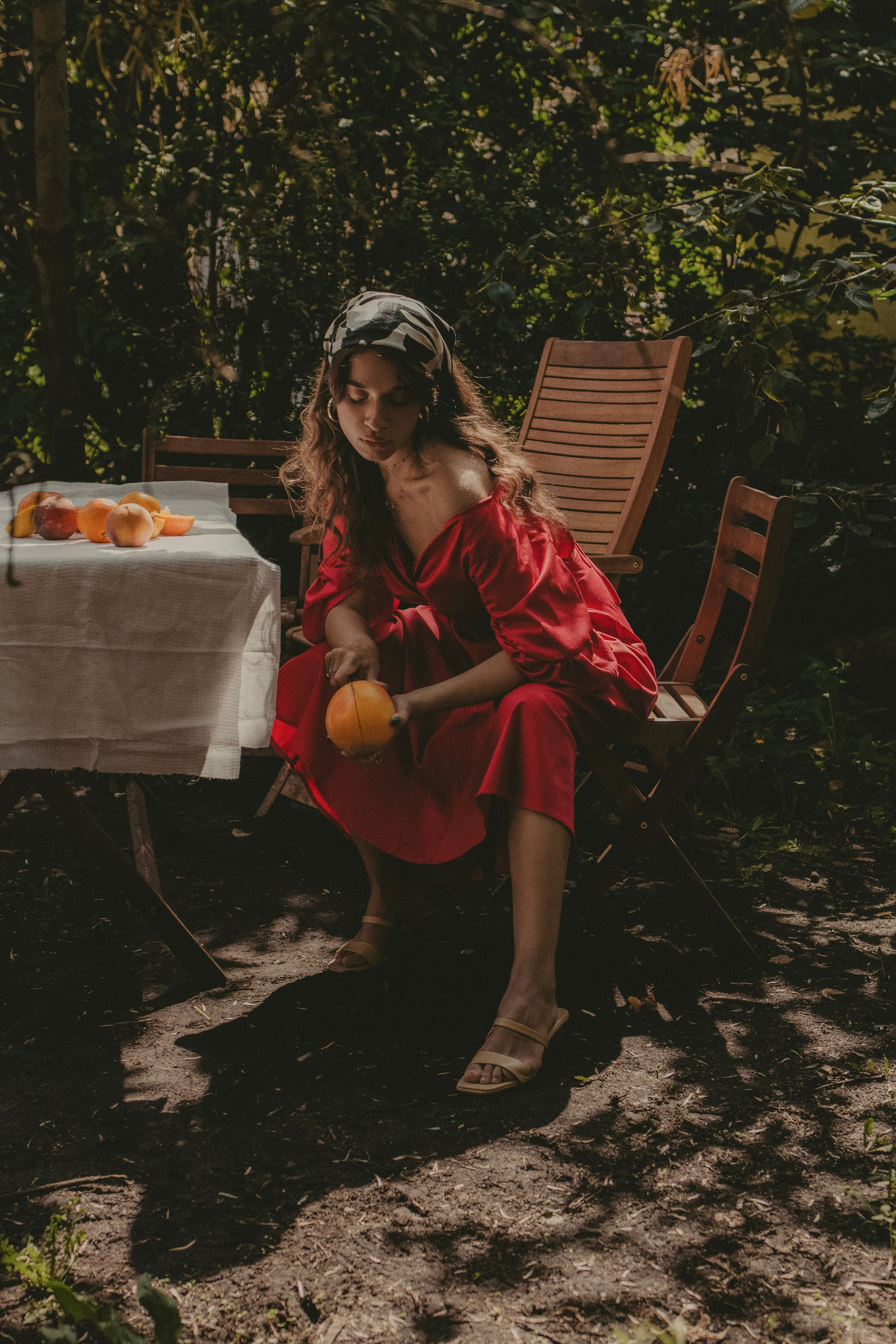 Фотосессия с фруктами. Фотограф в Санкт-Петербурге Мария Алеканд