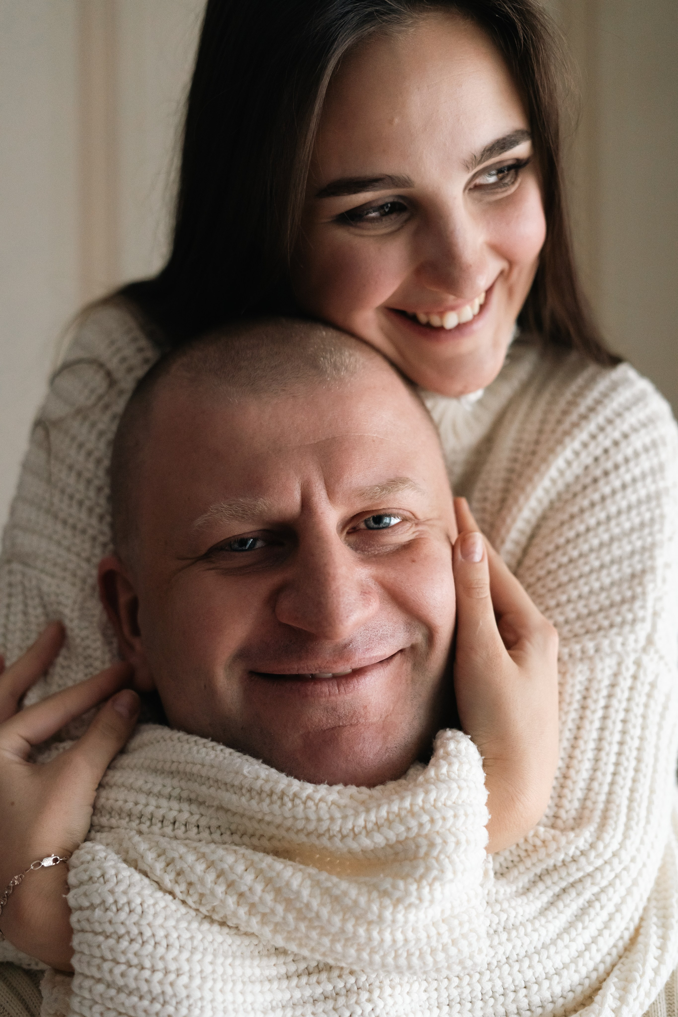 Ирина с семьей. Фотограф в Москве Юлия Резвова