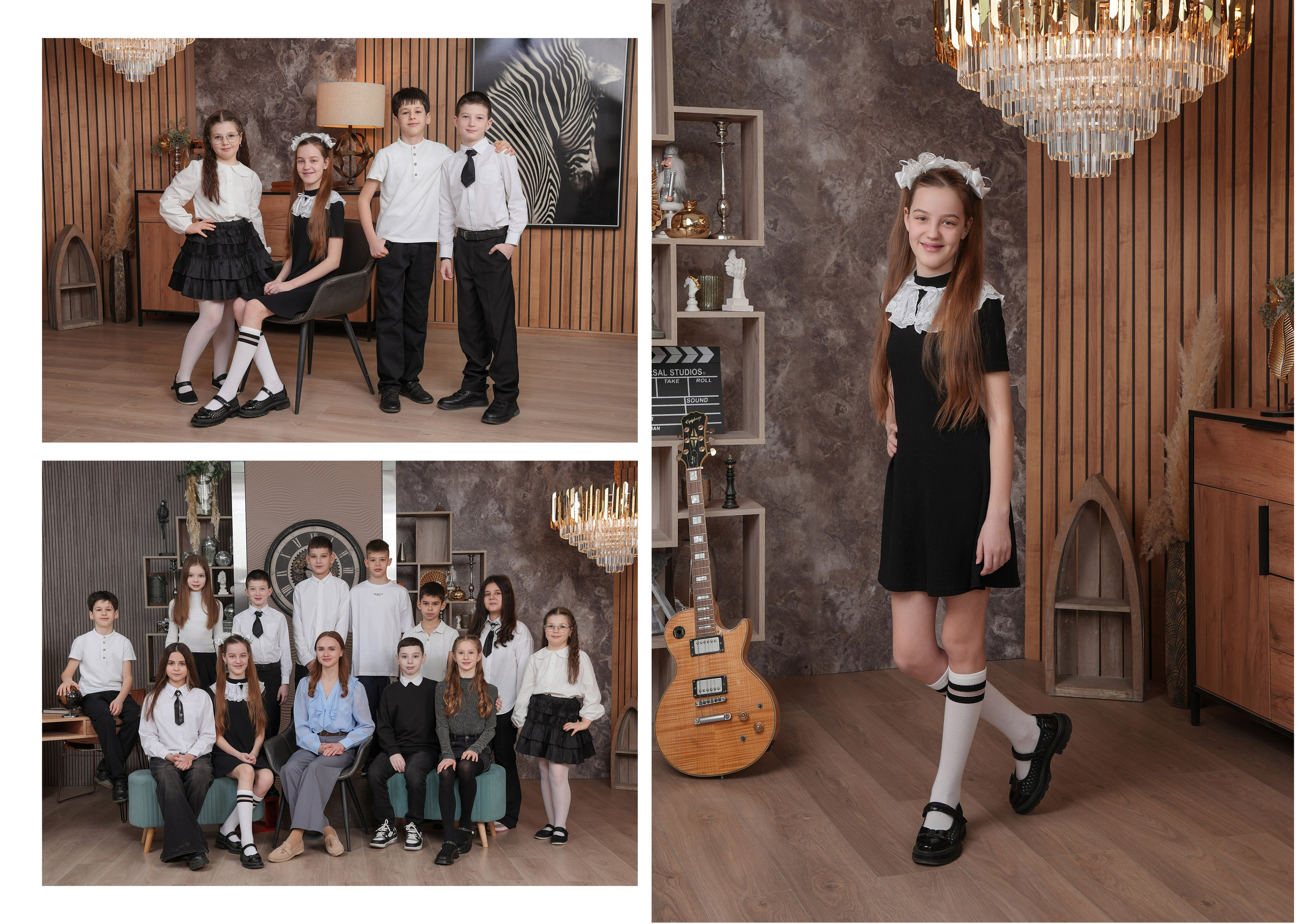 ЛИЦЕЙ 64 4 А. Красивый выпускной альбом в Краснодаре