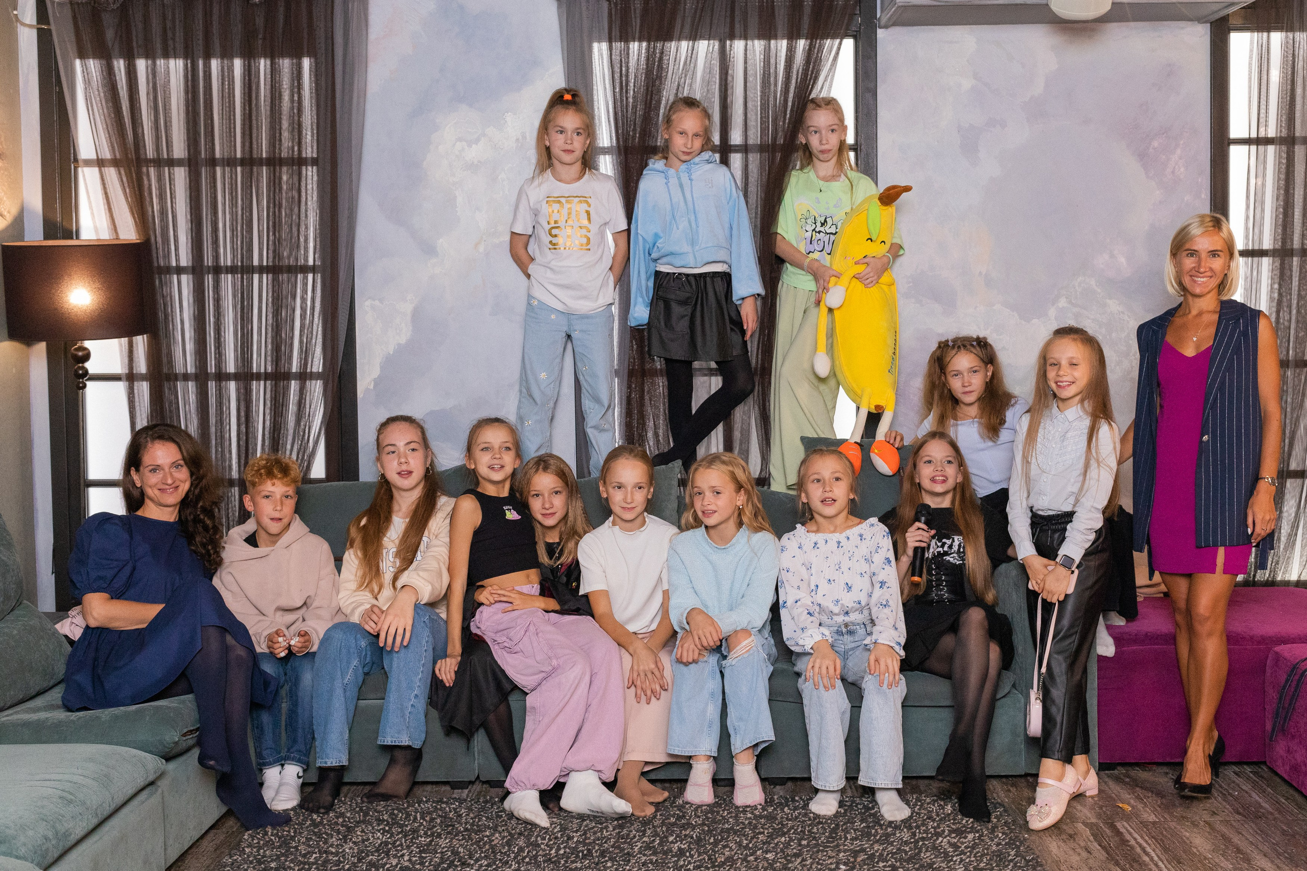 Детские дни рождения. Портретный фотограф в Санкт-Петербурге Катя Протасевич