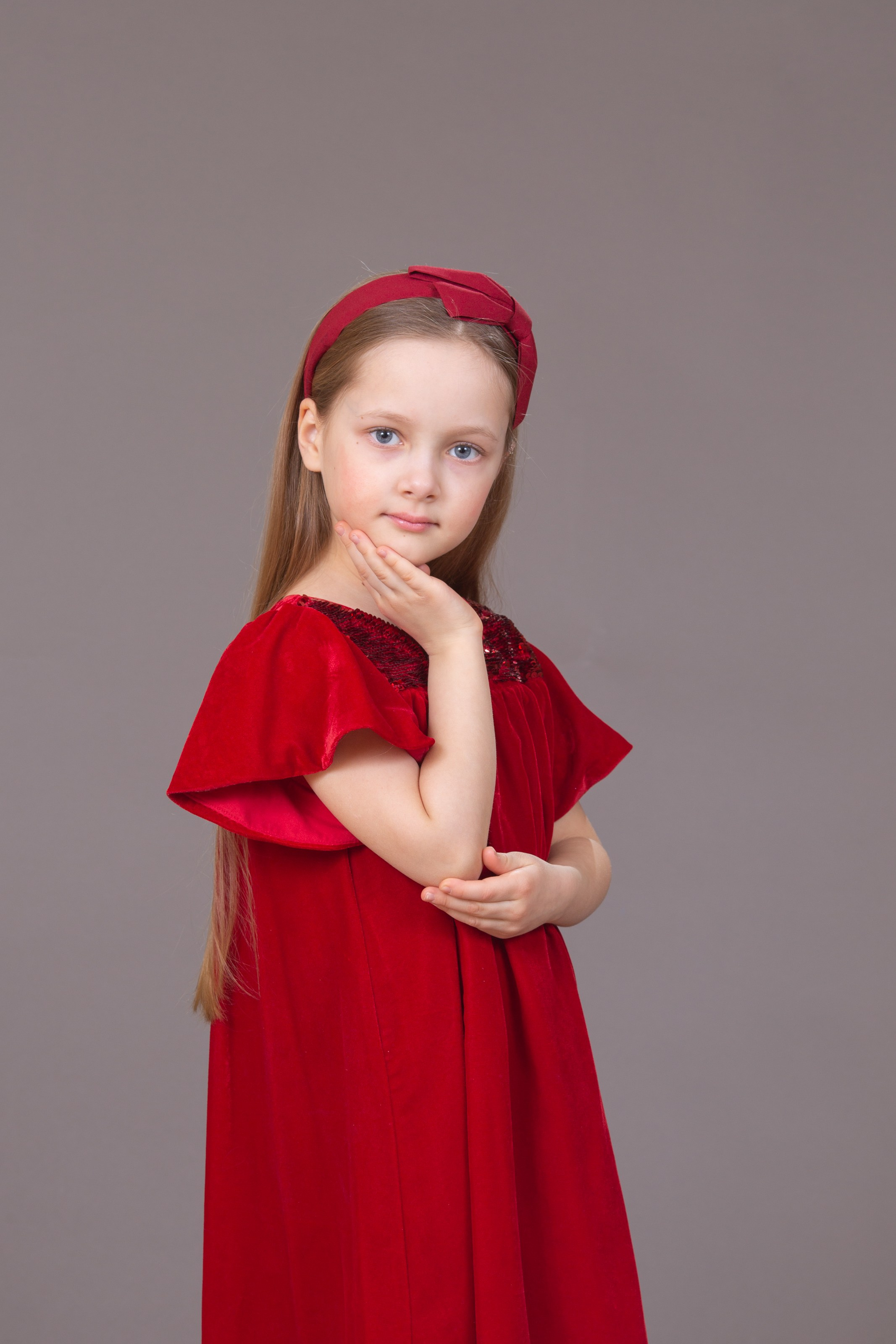 Портретная. Фотограф Дарья Нагайцева