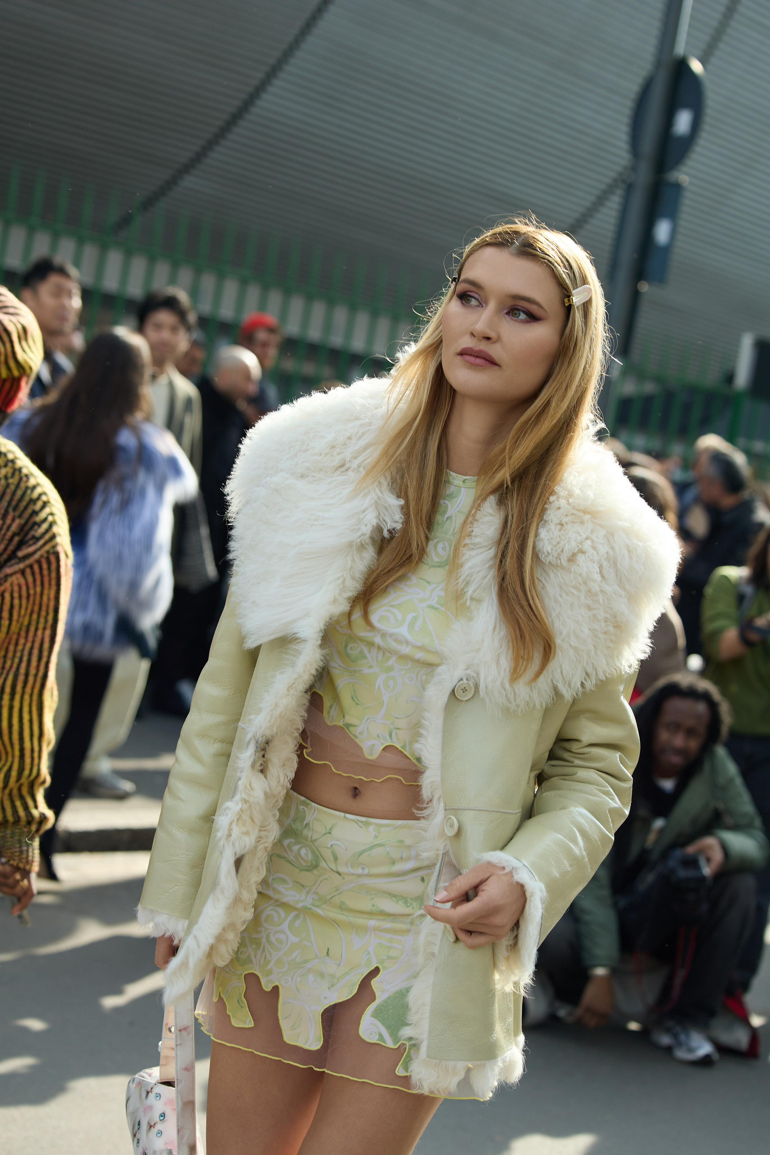 Diesel Women’s Collection / Fall — Winter 2025-2026. Photographer in Milan Ivan Goncharov