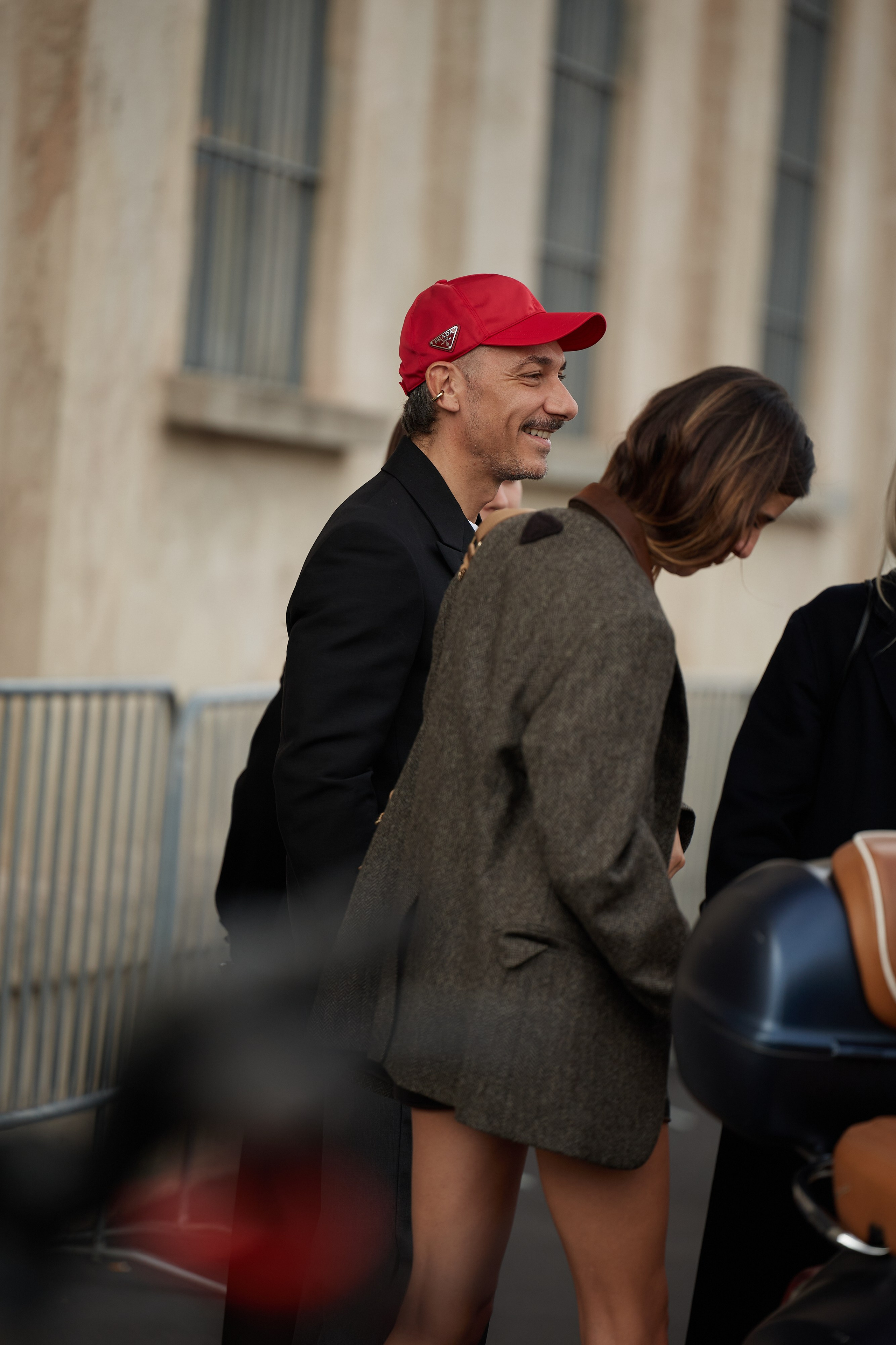 PRADA WOMEN’S COLLECTION SPRING SUMMER 2026. Photographer in Milan Ivan Goncharov