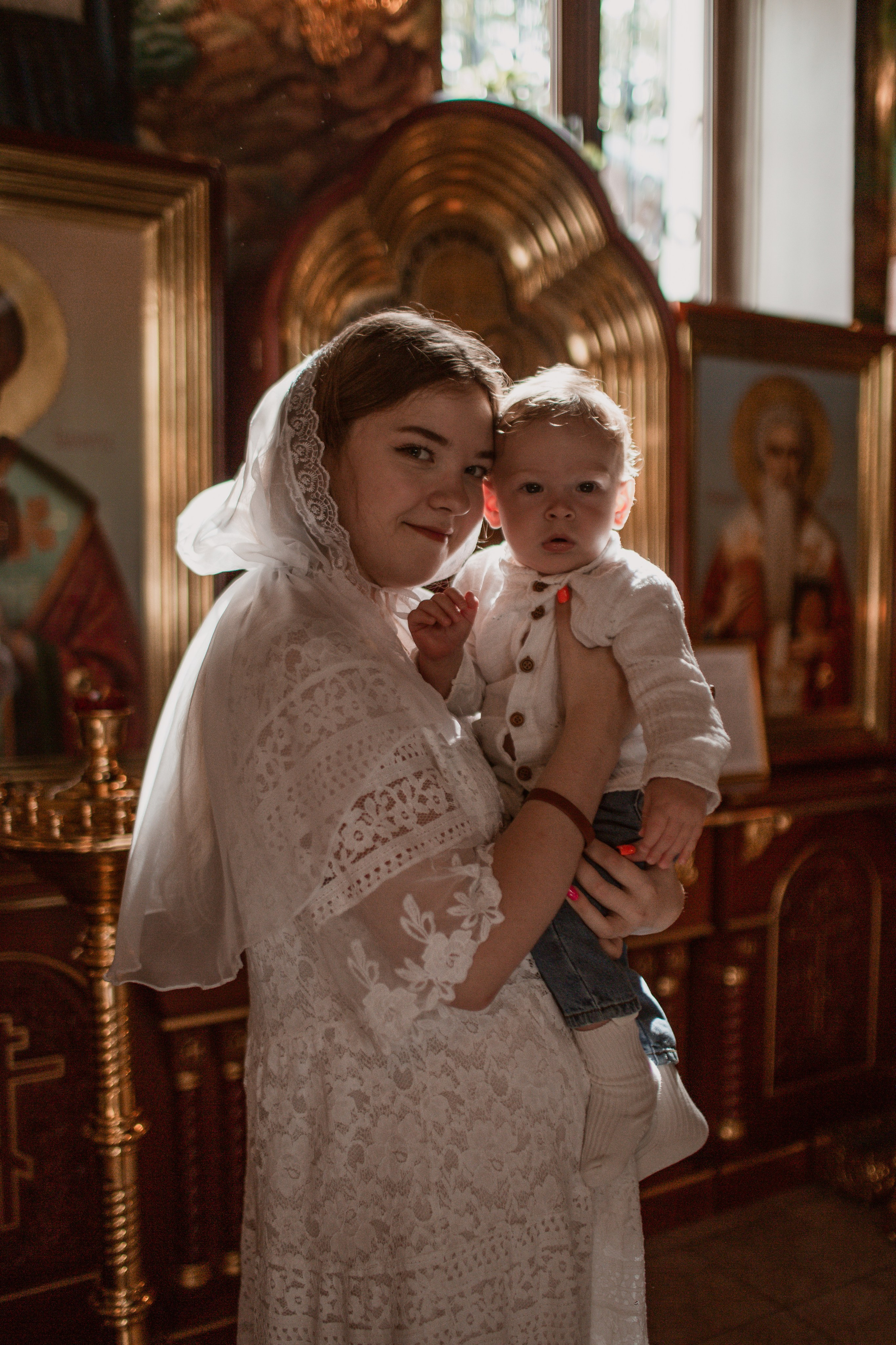 Крещение Мирона Боголюбский Храм г. Пушкино. Свадебный и Семейный фотограф в Москве Александра Вайпер