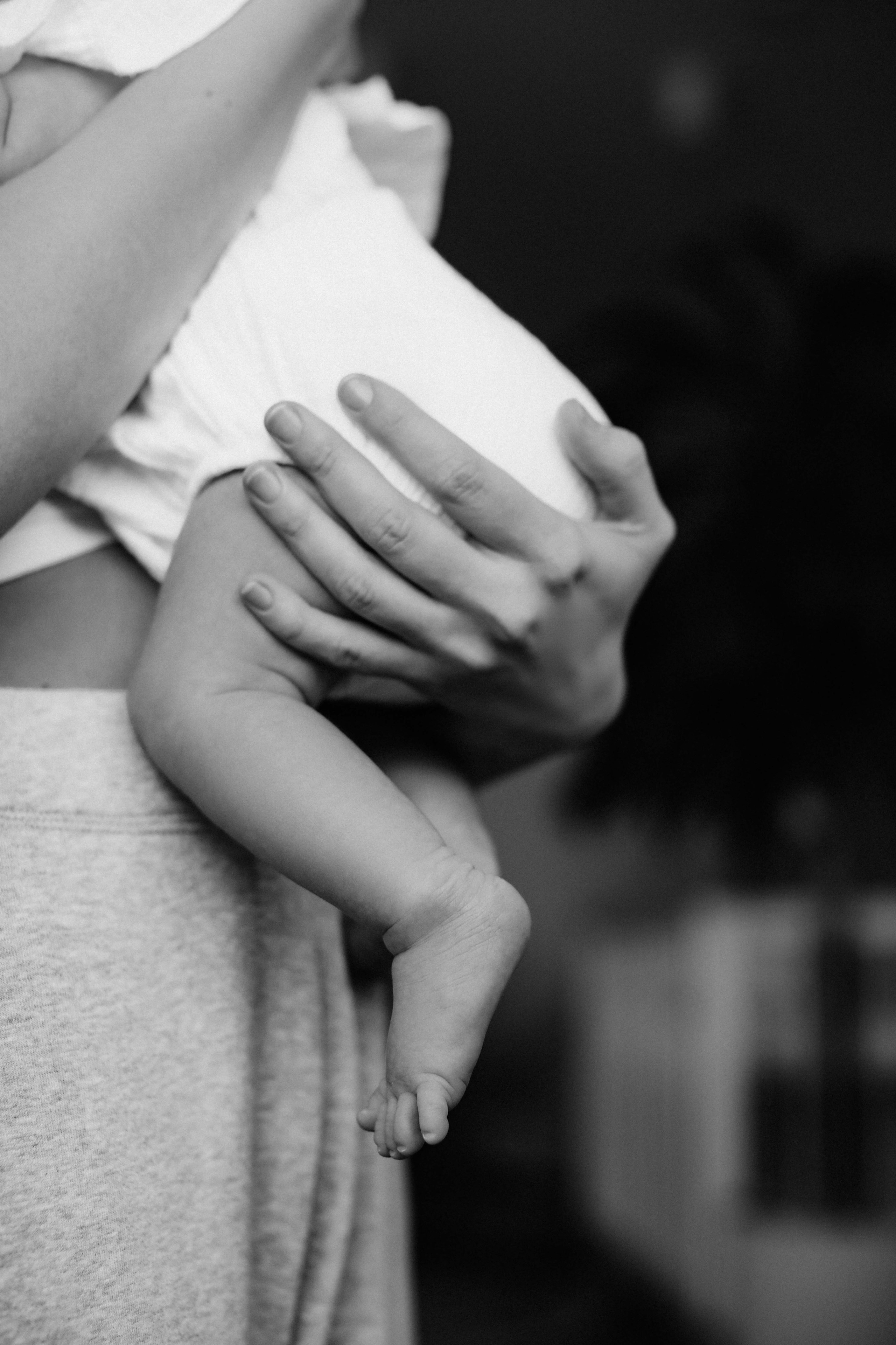 Домашняя фотосессия. Ксю, Вова и Оливия. Фотограф в Москве Ольга Сатони