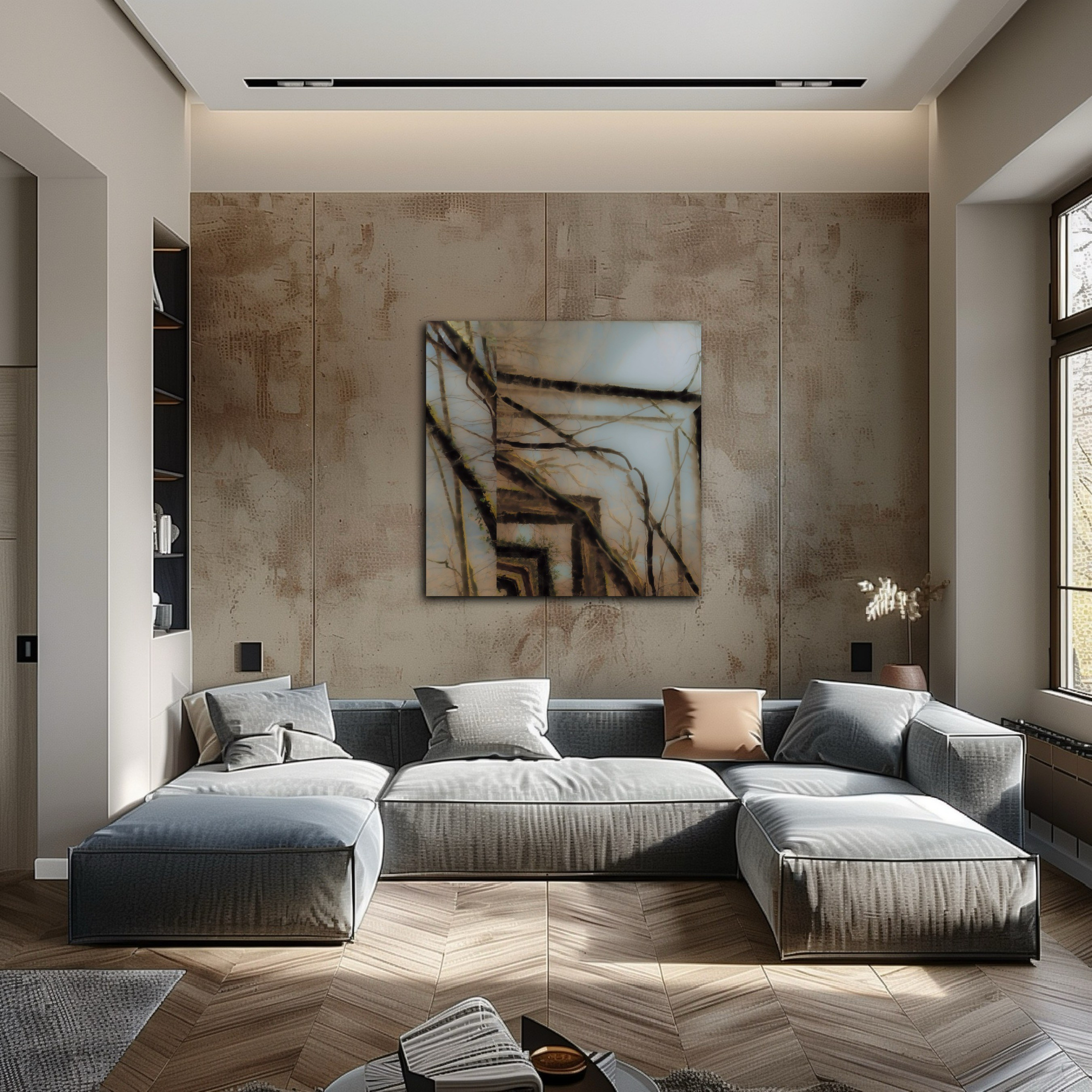 NATURE. Визуальный артист Наташа Солнцева