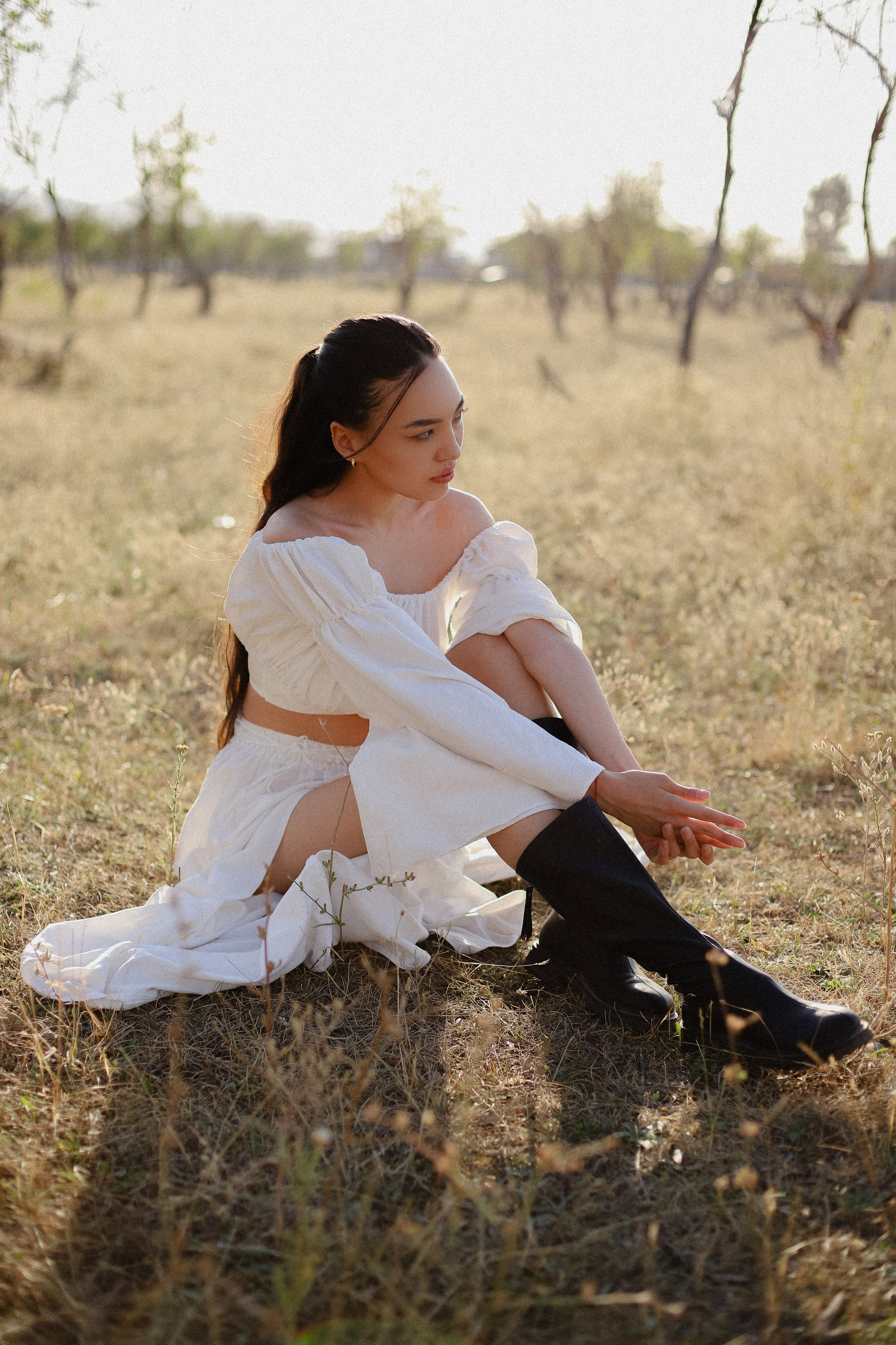 На закате. Фотограф в Алматы и Москве Даша Пушкина