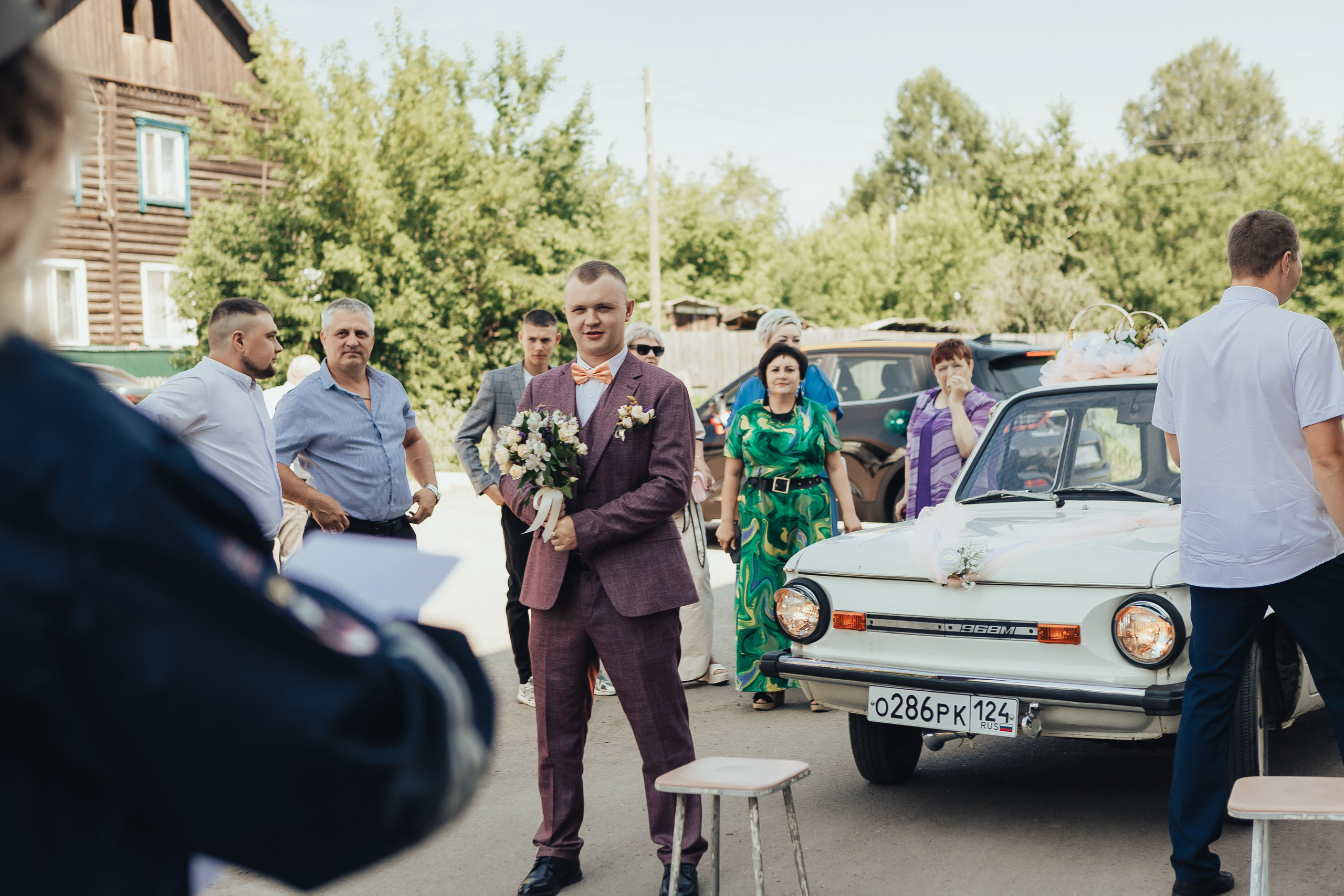 Свадьба Дарьи и Дениса. Свадебный и портретный фотограф в Красноярске Алина Семенихина