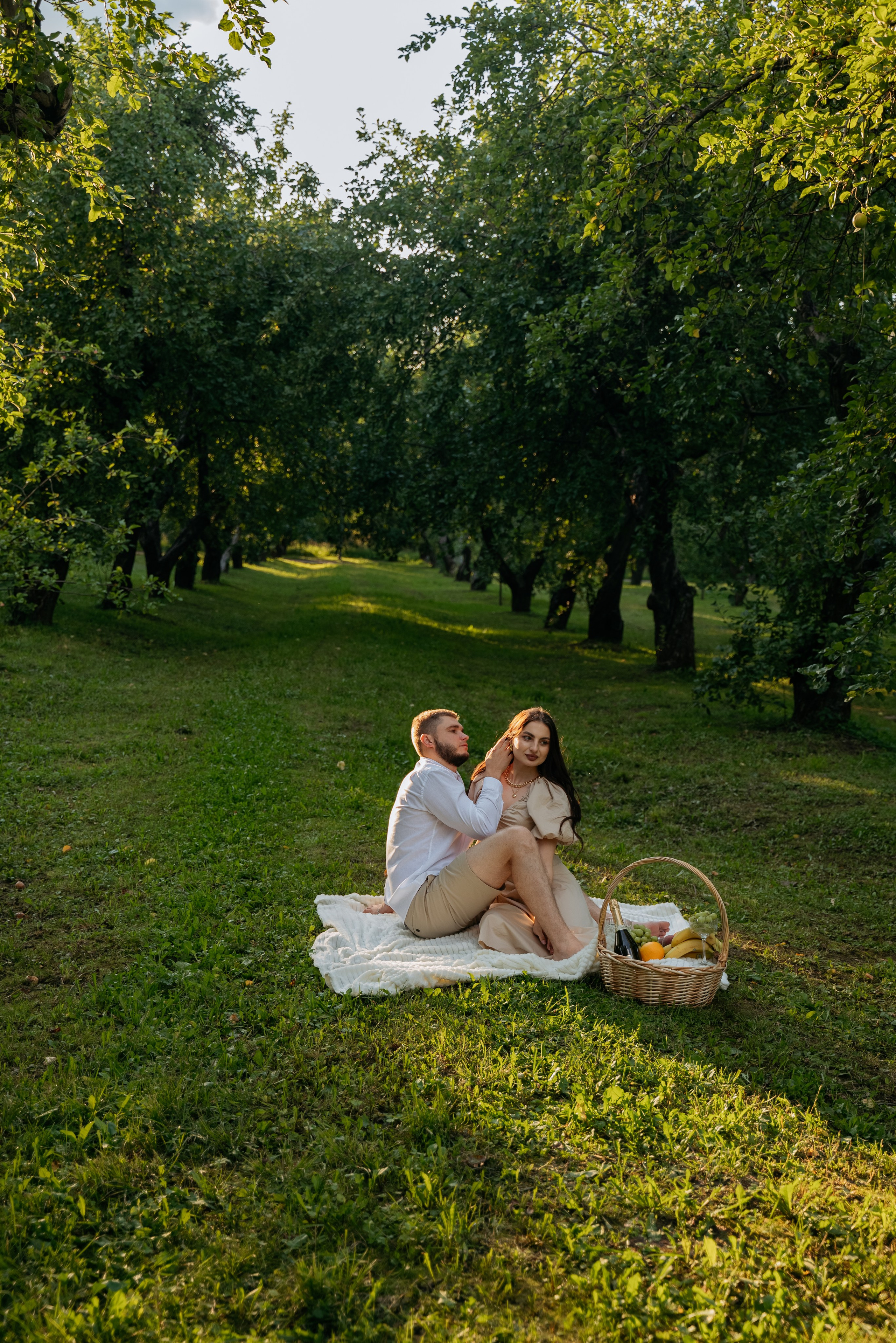 Романтический пикник