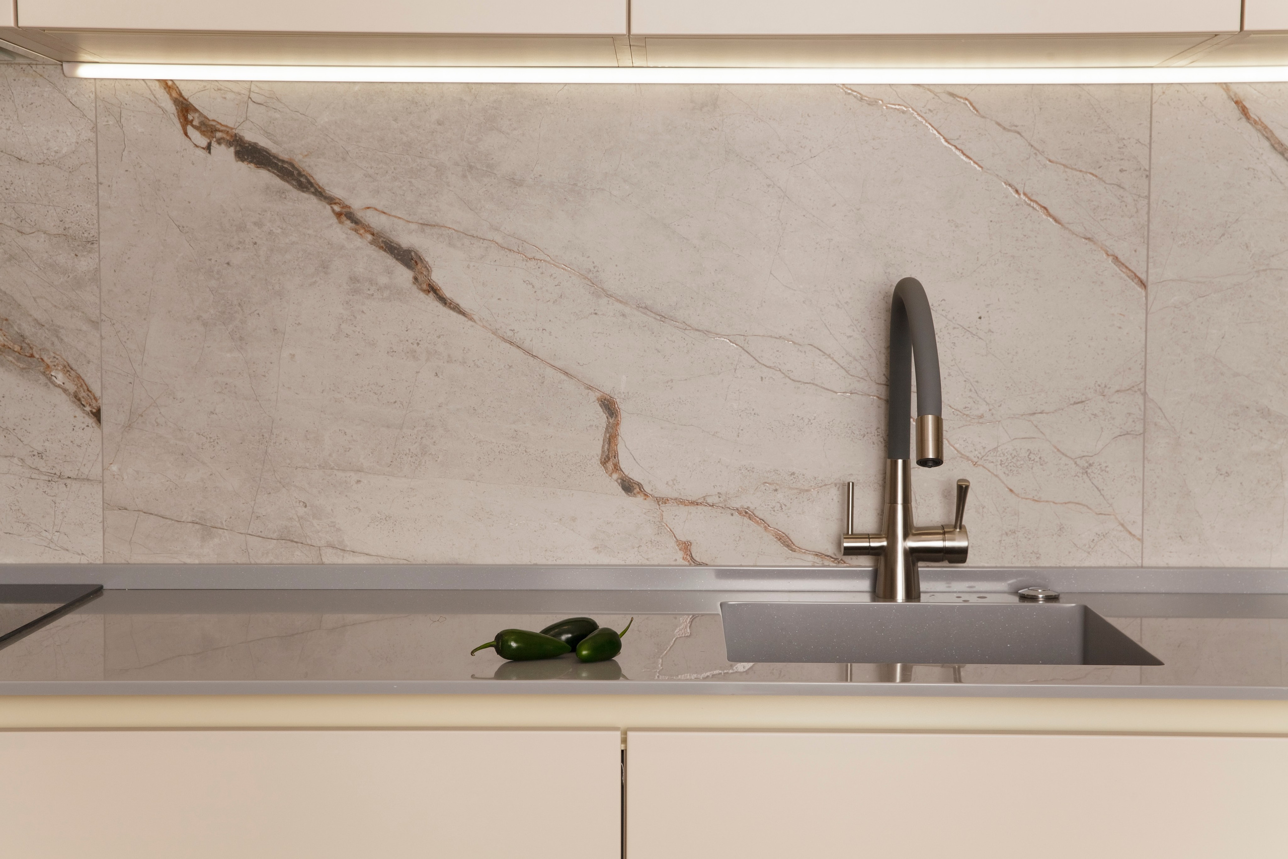 Кухня-гостинная. Пространство