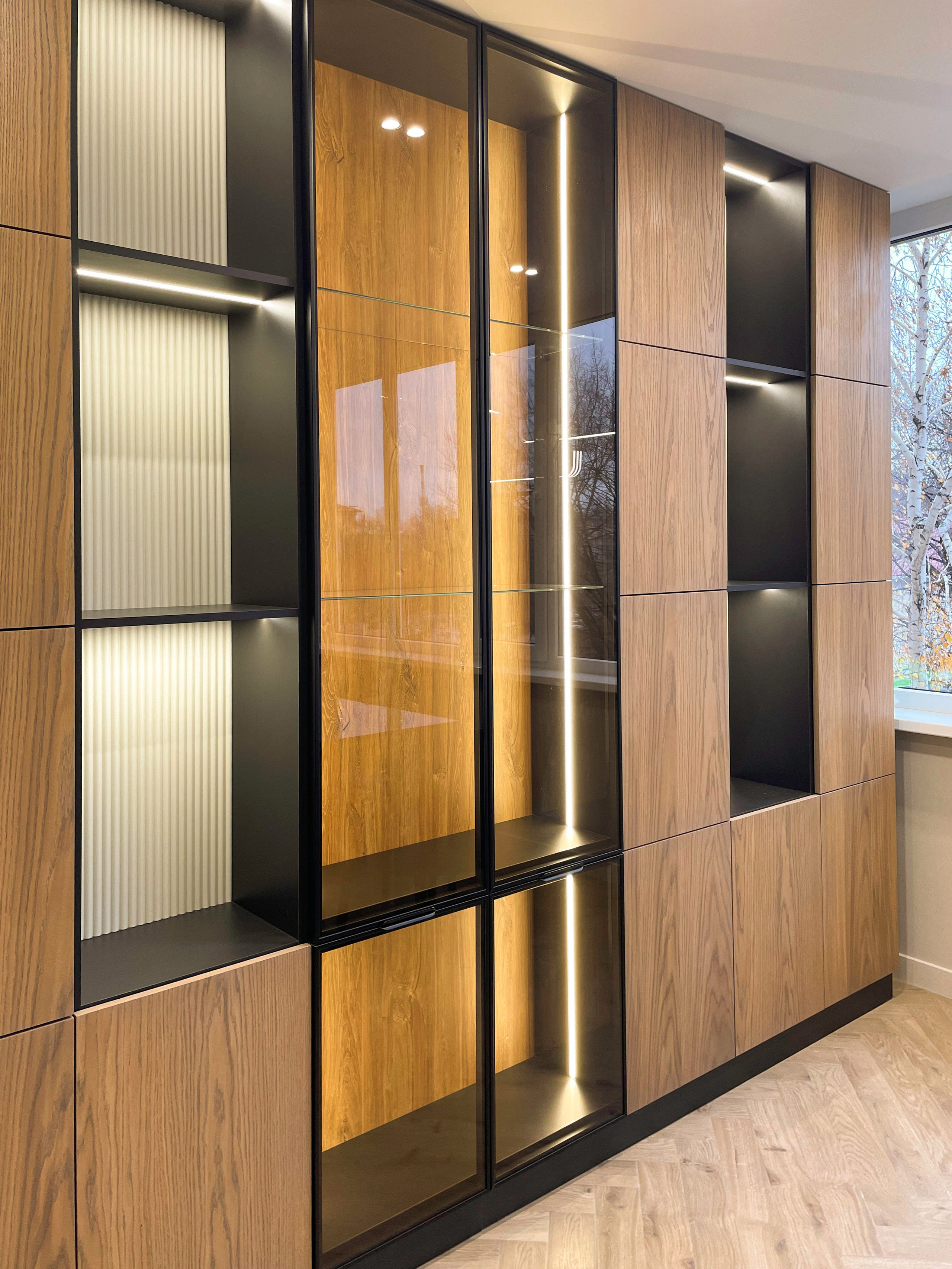 Кухня-гостиная. Пространство