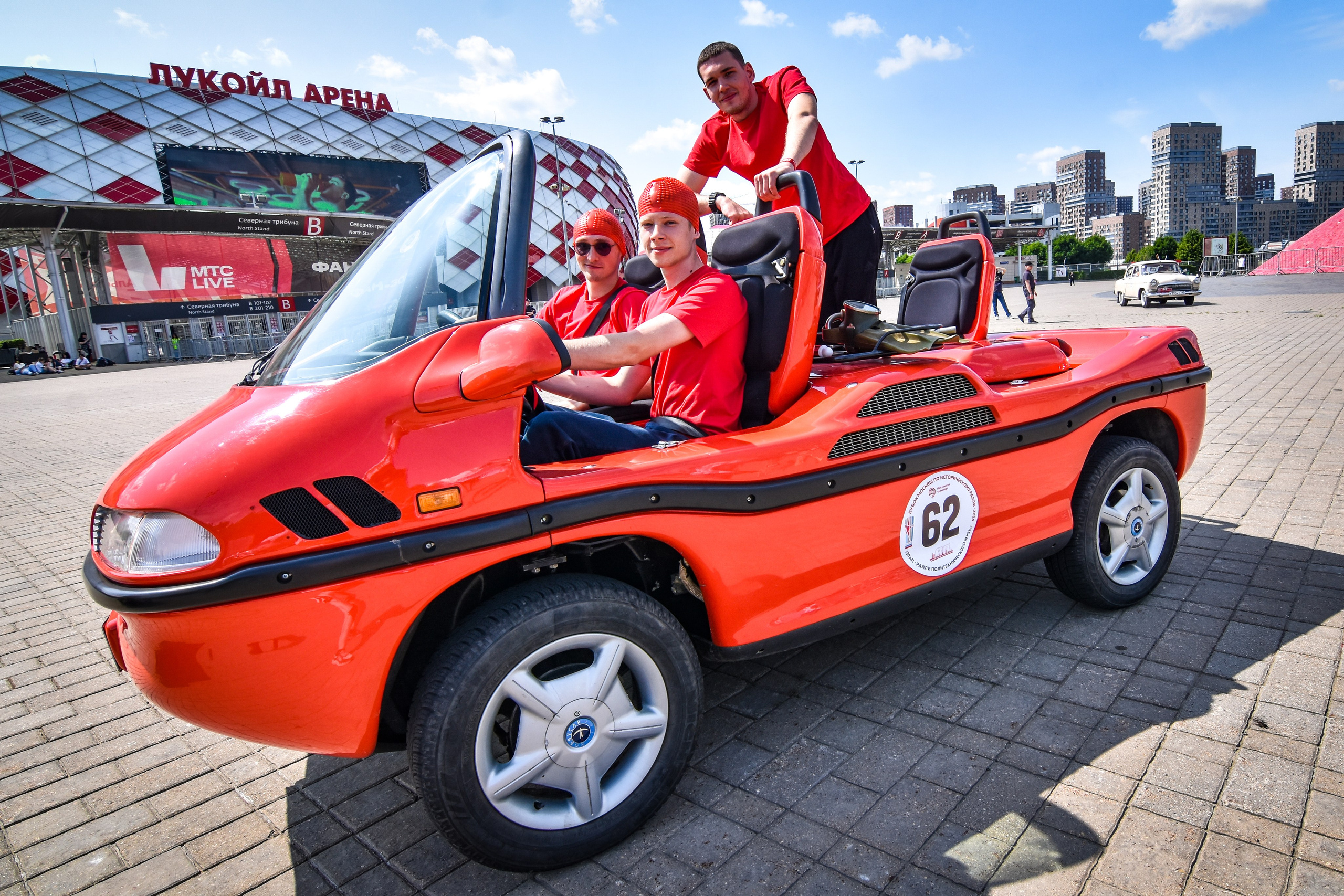 Кубок Москвы по историческому ралли — 07.06.2025. AlexFecto — галереи фотографий