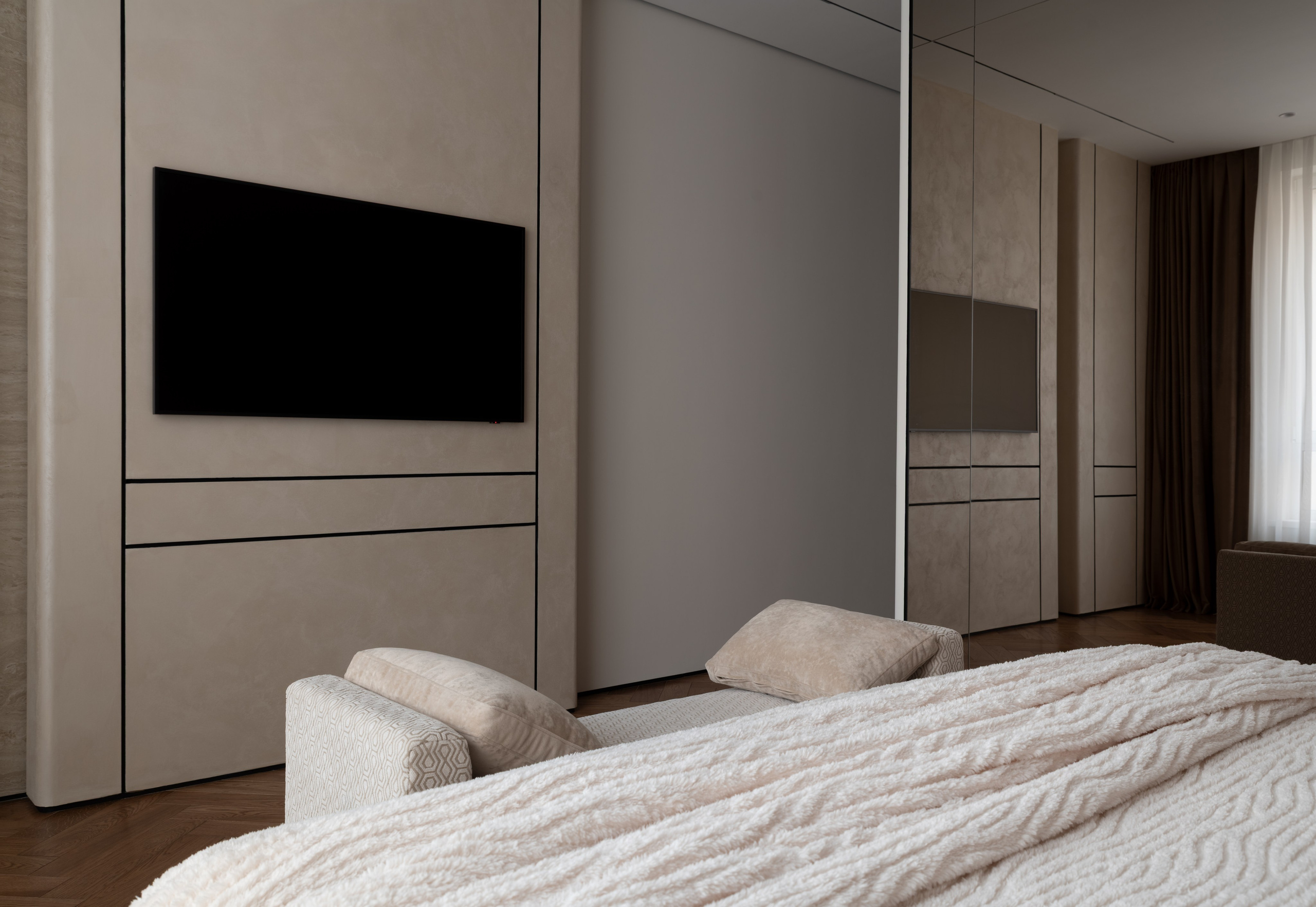 ЖК «Аль-Фараби 27», 120 м². Room Design Studio