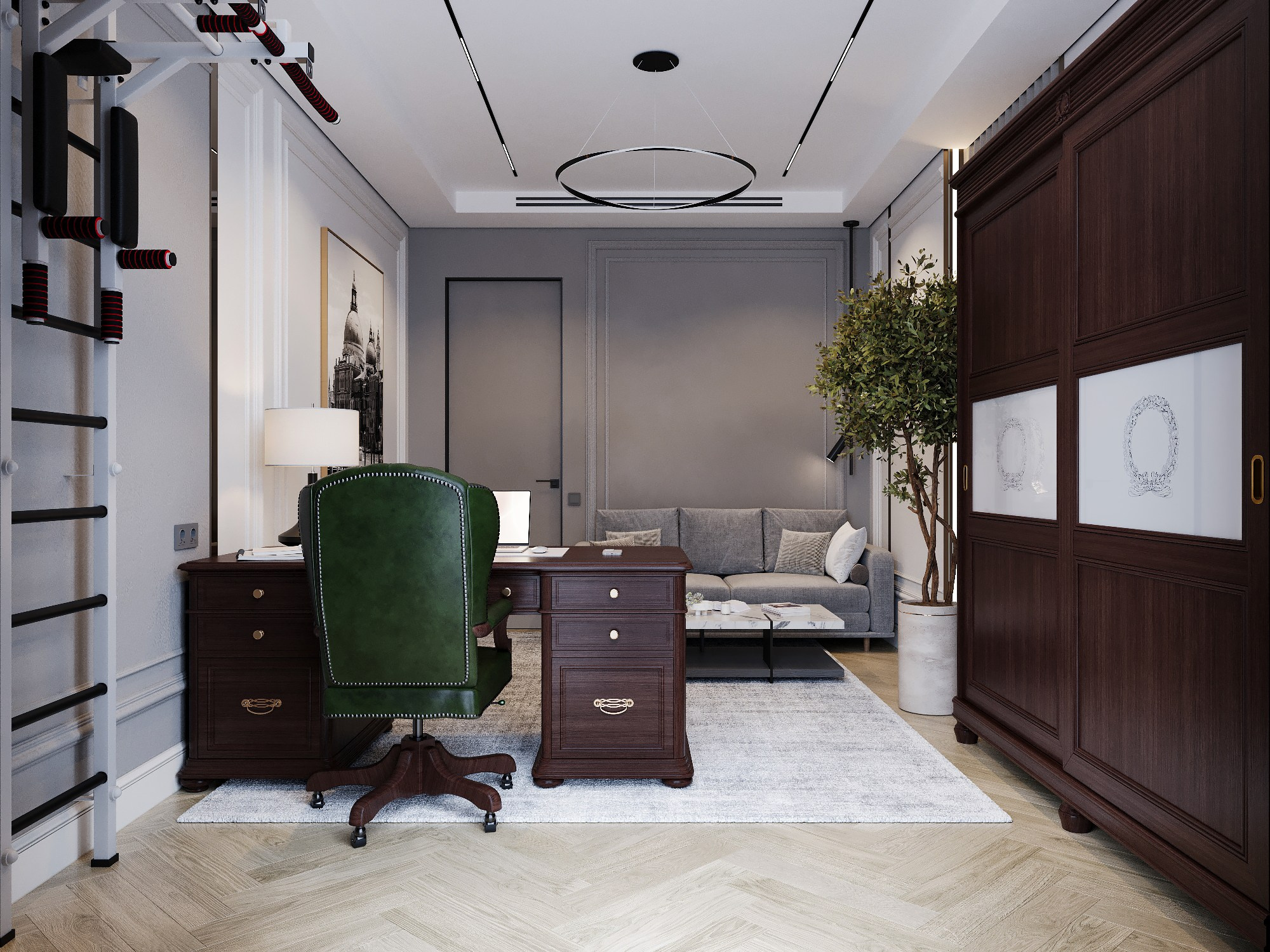 ЖК «RiverSide», 145 м². Room Design Studio
