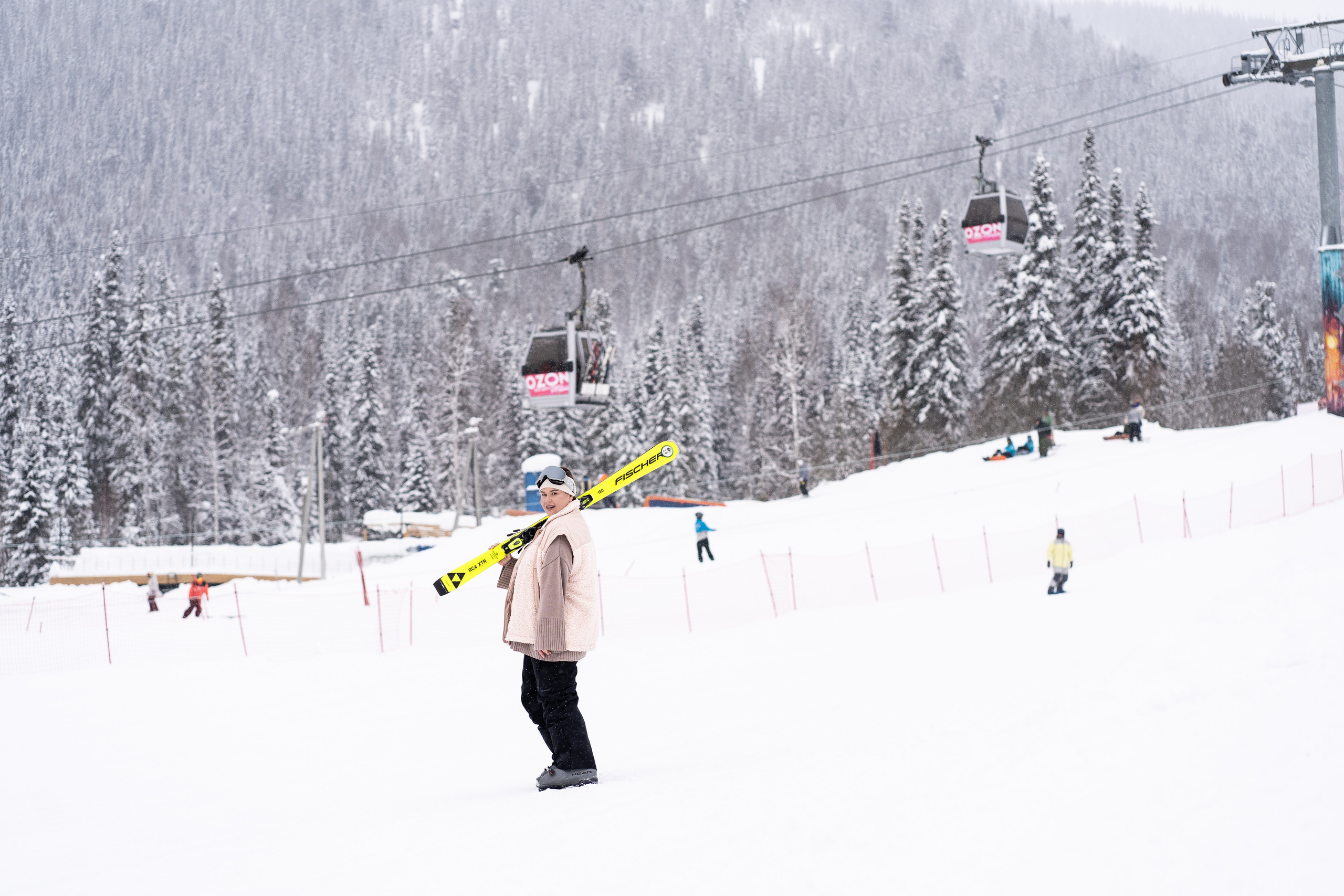 Надюша. Анастасия Паршукова — фотограф Шерегеш Новосибирск