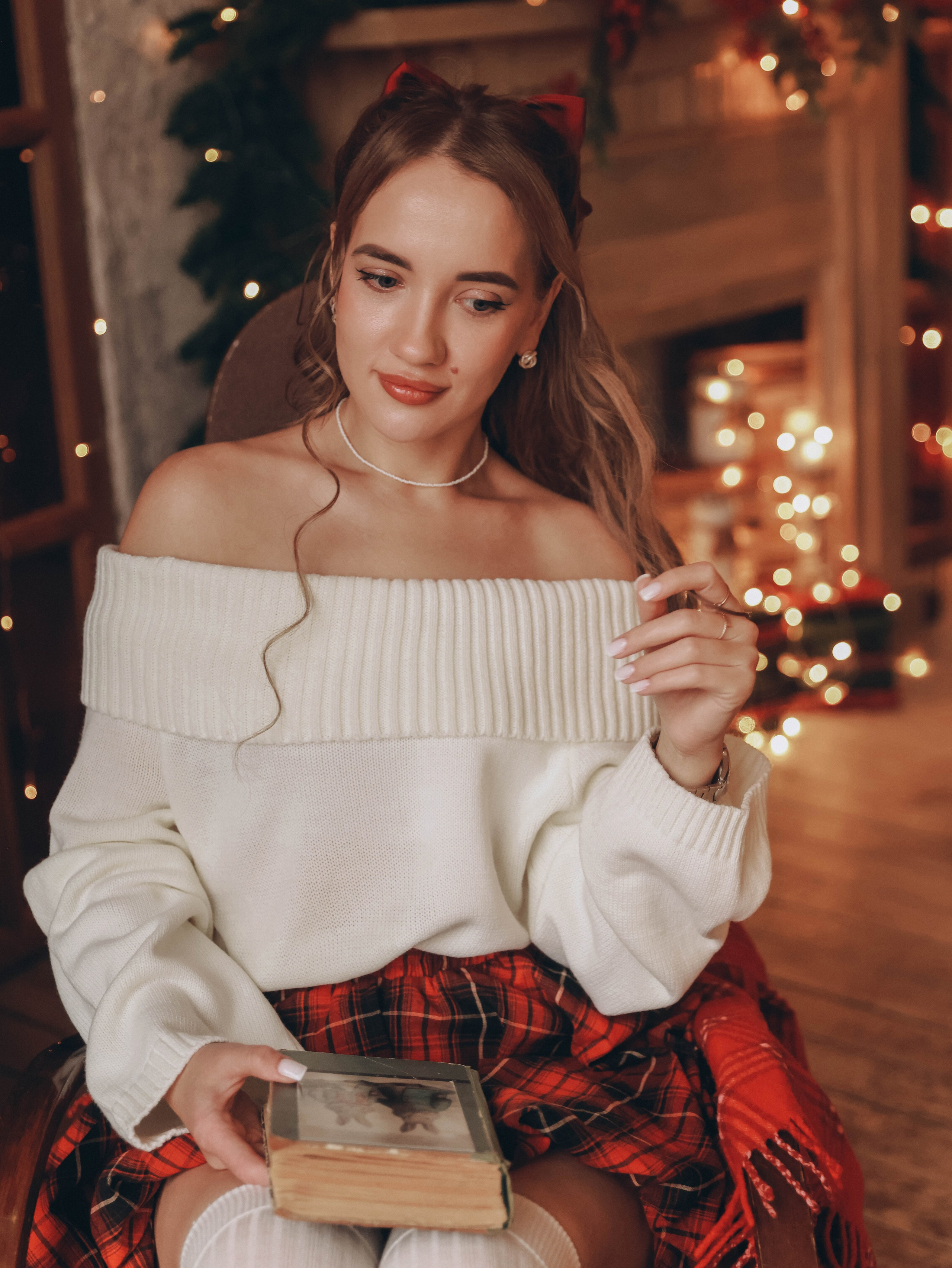 Снегурочка. Мультифотограф Динара Ахмедзянова