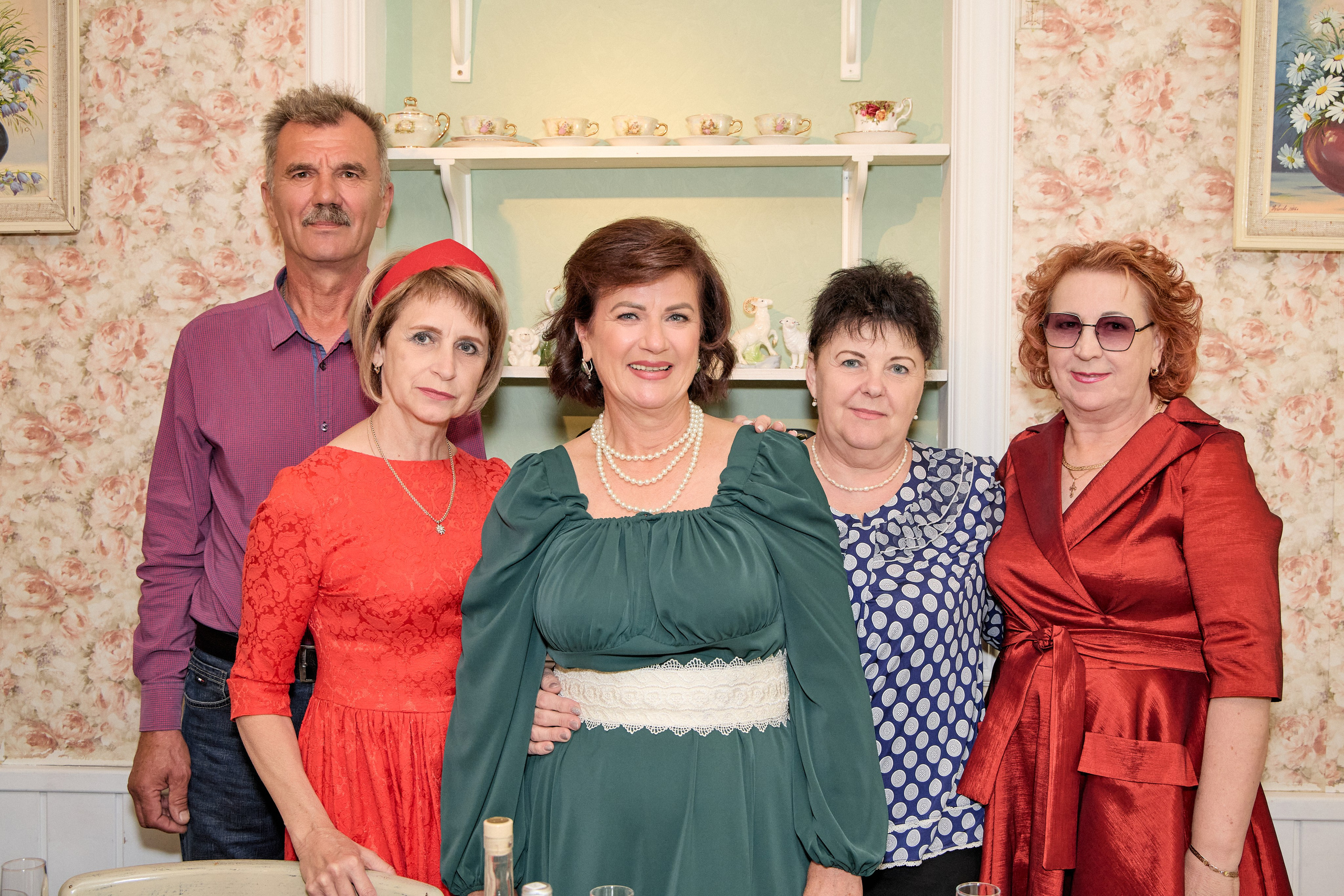 Фотосъёмка юбилея в Нижнем Новгороде — живые эмоции и красивые кадры. Фотограф Нижний Новгород Мария Китаева