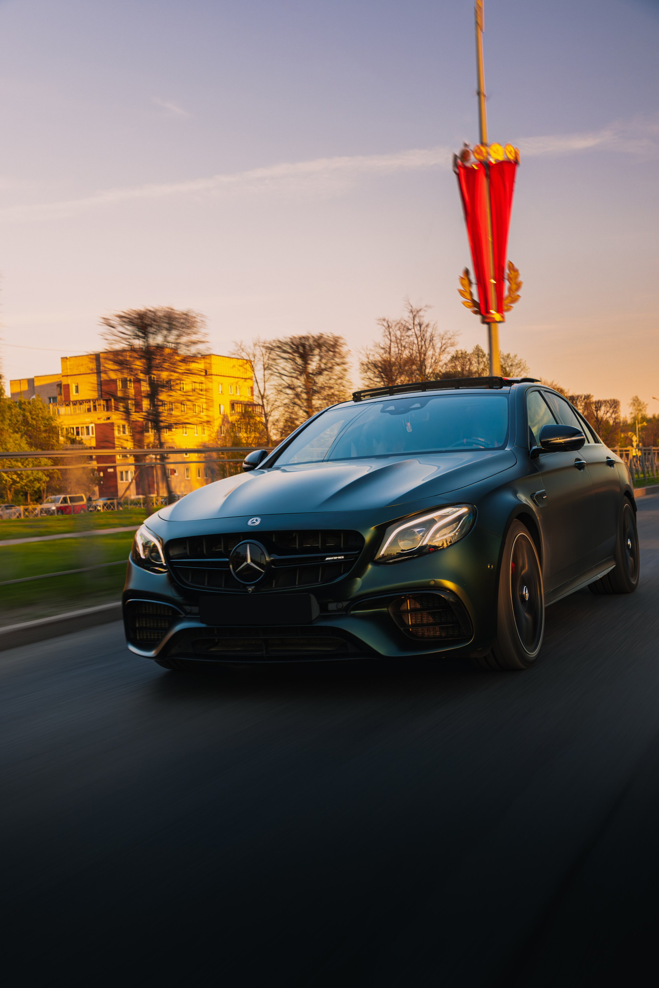 Mercedes. Автомобильный фотограф в Санкт-Петербурге — Илья Kaseone_1