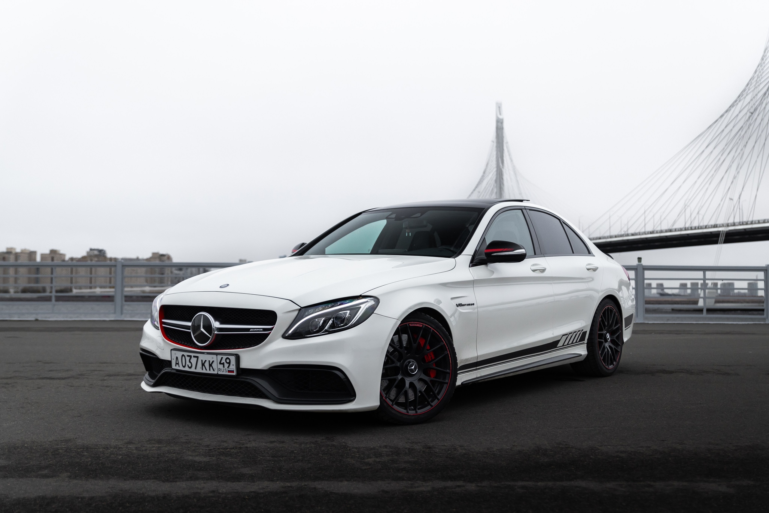 Mercedes. Автомобильный фотограф в Санкт-Петербурге — Илья Kaseone_1