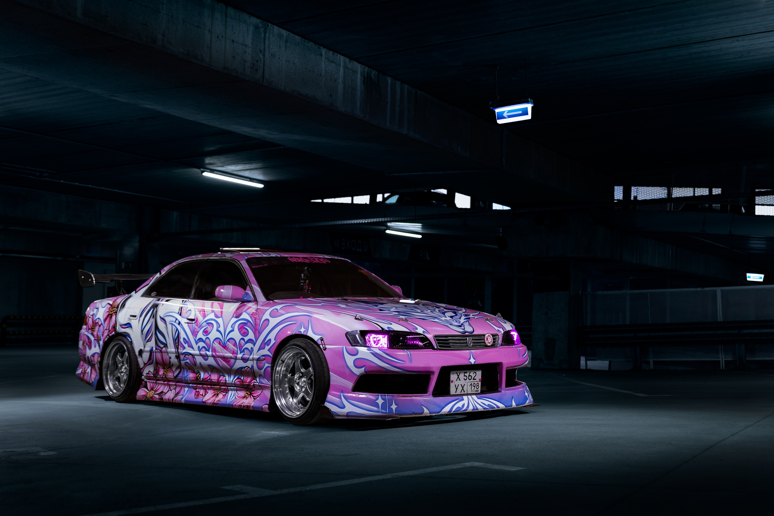 Toyota Mark 2. Автомобильный фотограф в Санкт-Петербурге Ilya.Sklr