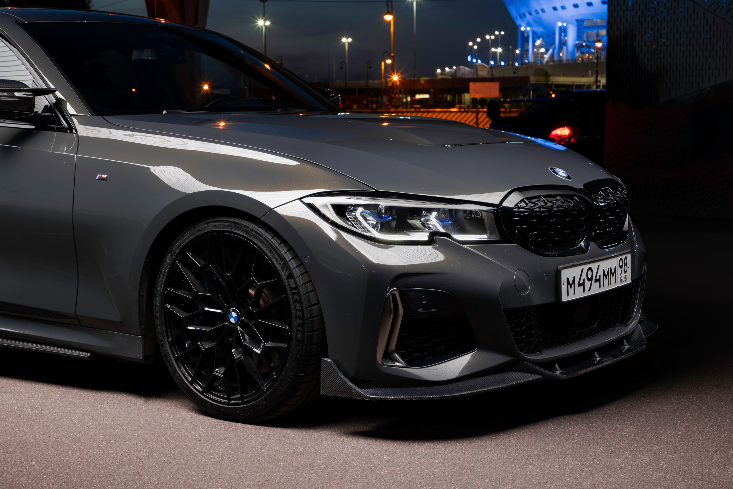 BMW 5er. Автомобильный фотограф в Санкт-Петербурге — Илья Kaseone_1