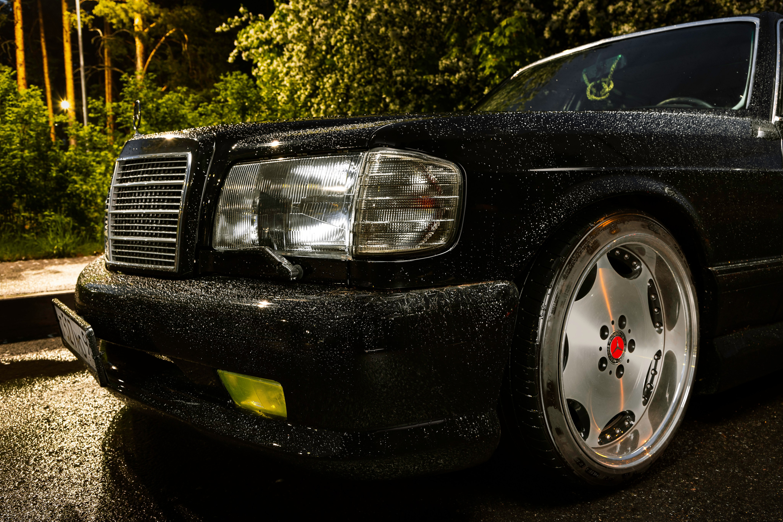 Mercedes. Автомобильный фотограф в Санкт-Петербурге — Илья Kaseone_1