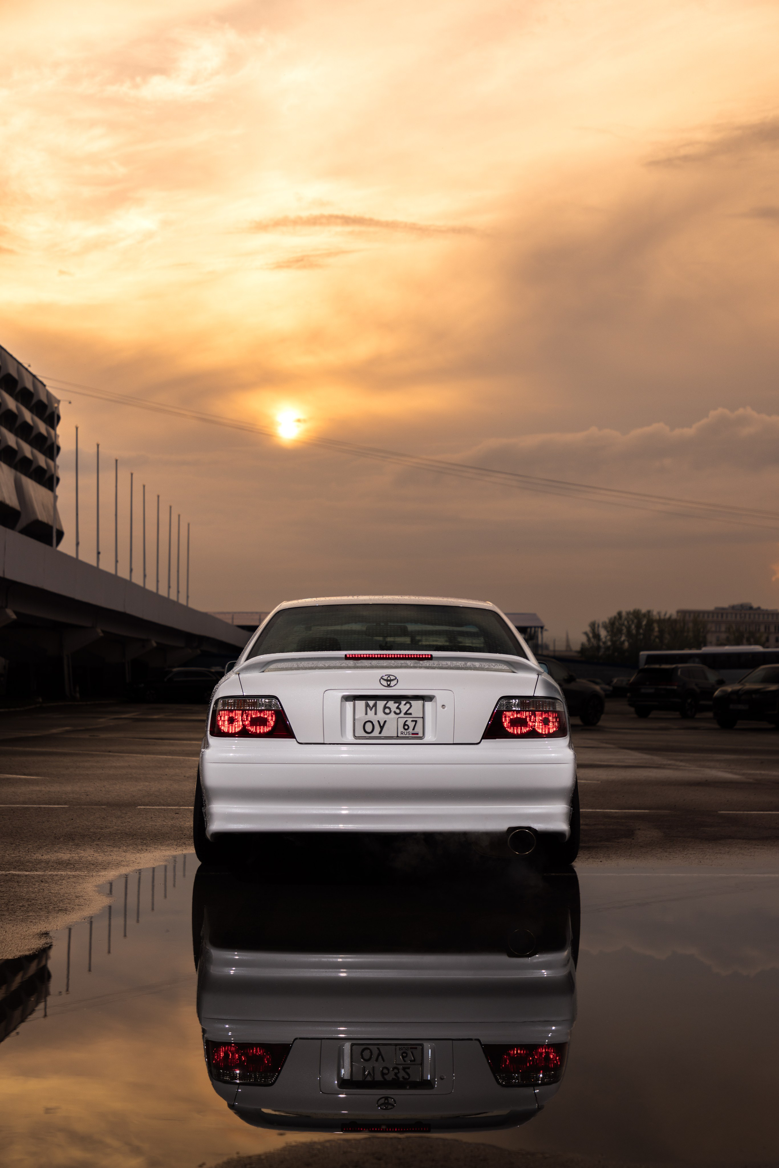 Toyota Chaser. Автомобильный фотограф в Санкт-Петербурге — Илья Kaseone_1