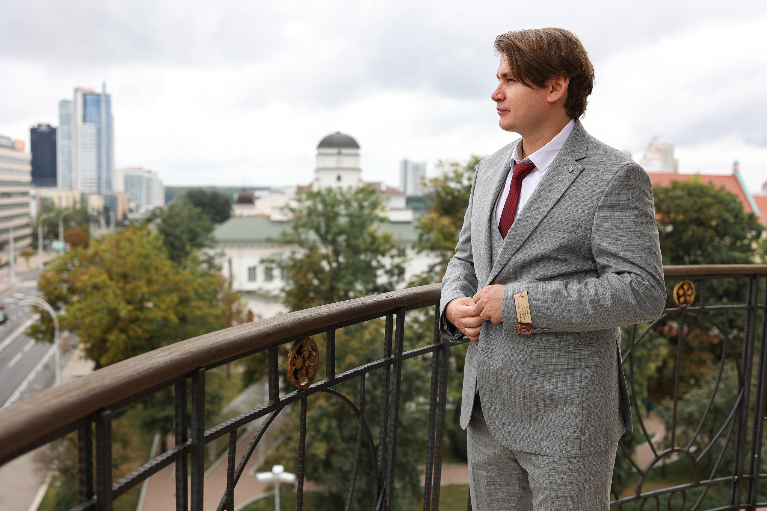 Миша и Саша. Свадебные фотограф и видеограф в Минске Голдосовы Марина и Вадим