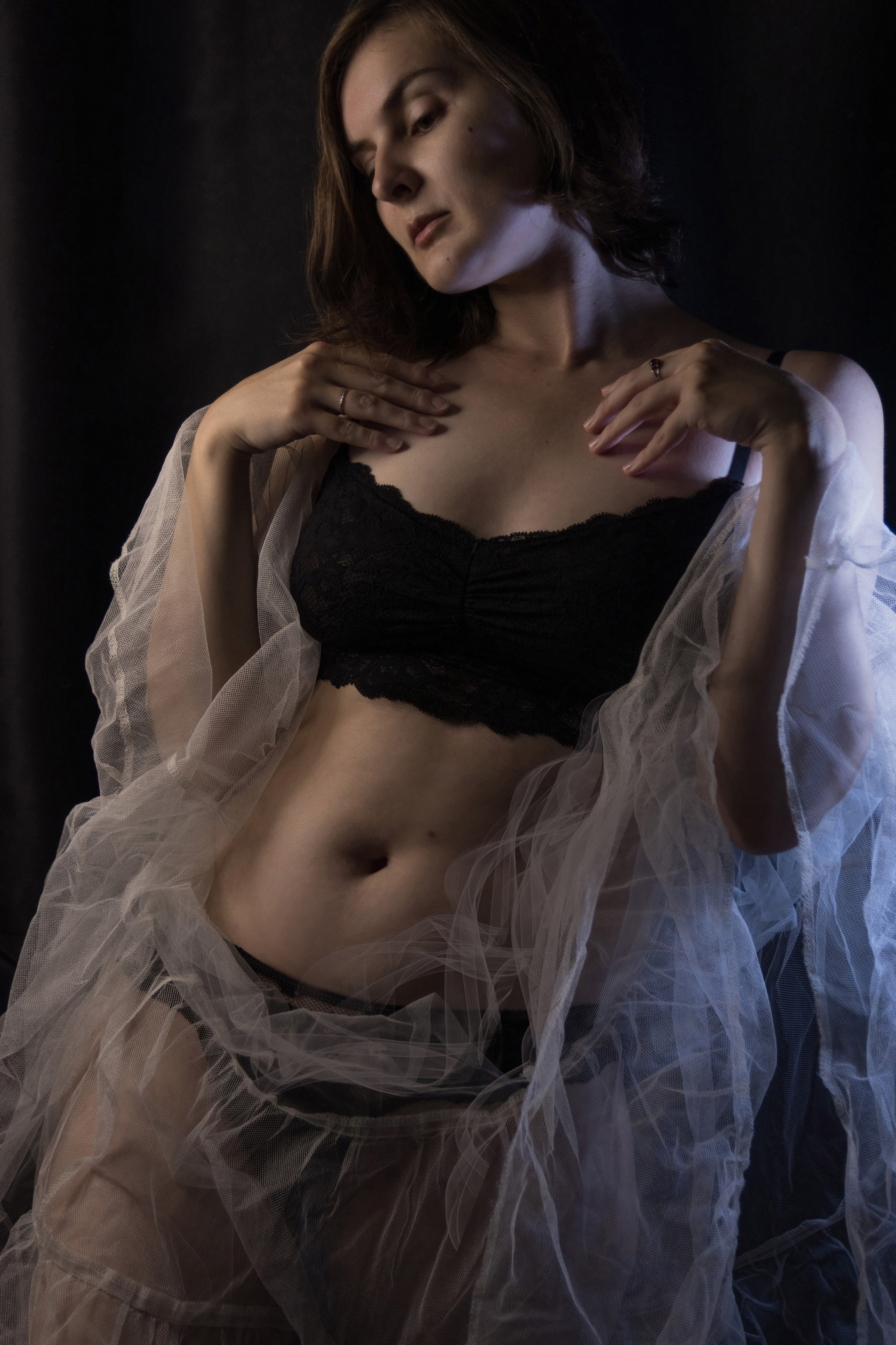 Портрет-состояние (студия). Портретный арт-фотограф в Санкт-Петербурге Юлия Артс