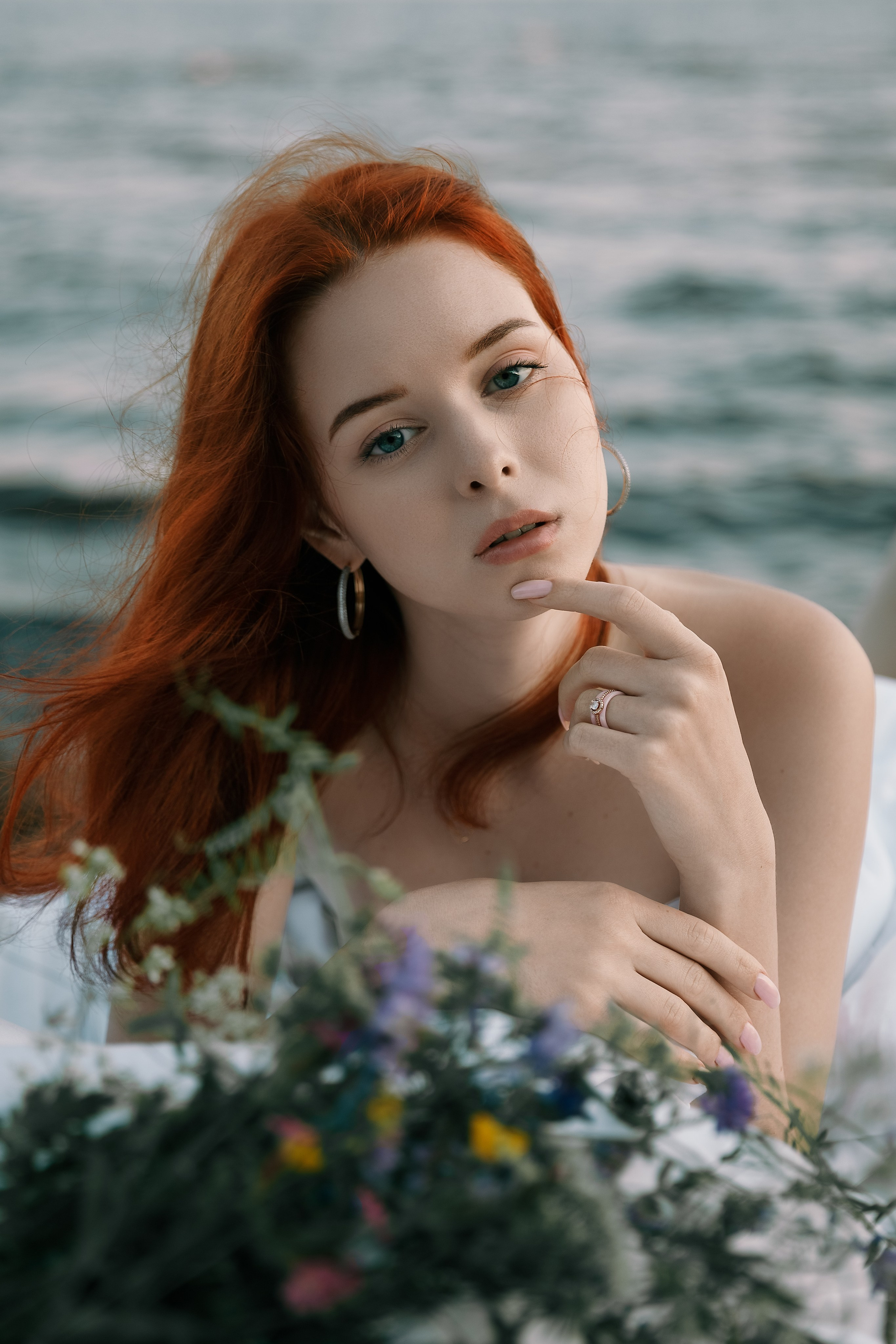 Сон у воды. Свадебный и портретный фотограф в Санкт-Петербурге Анна Демьянова