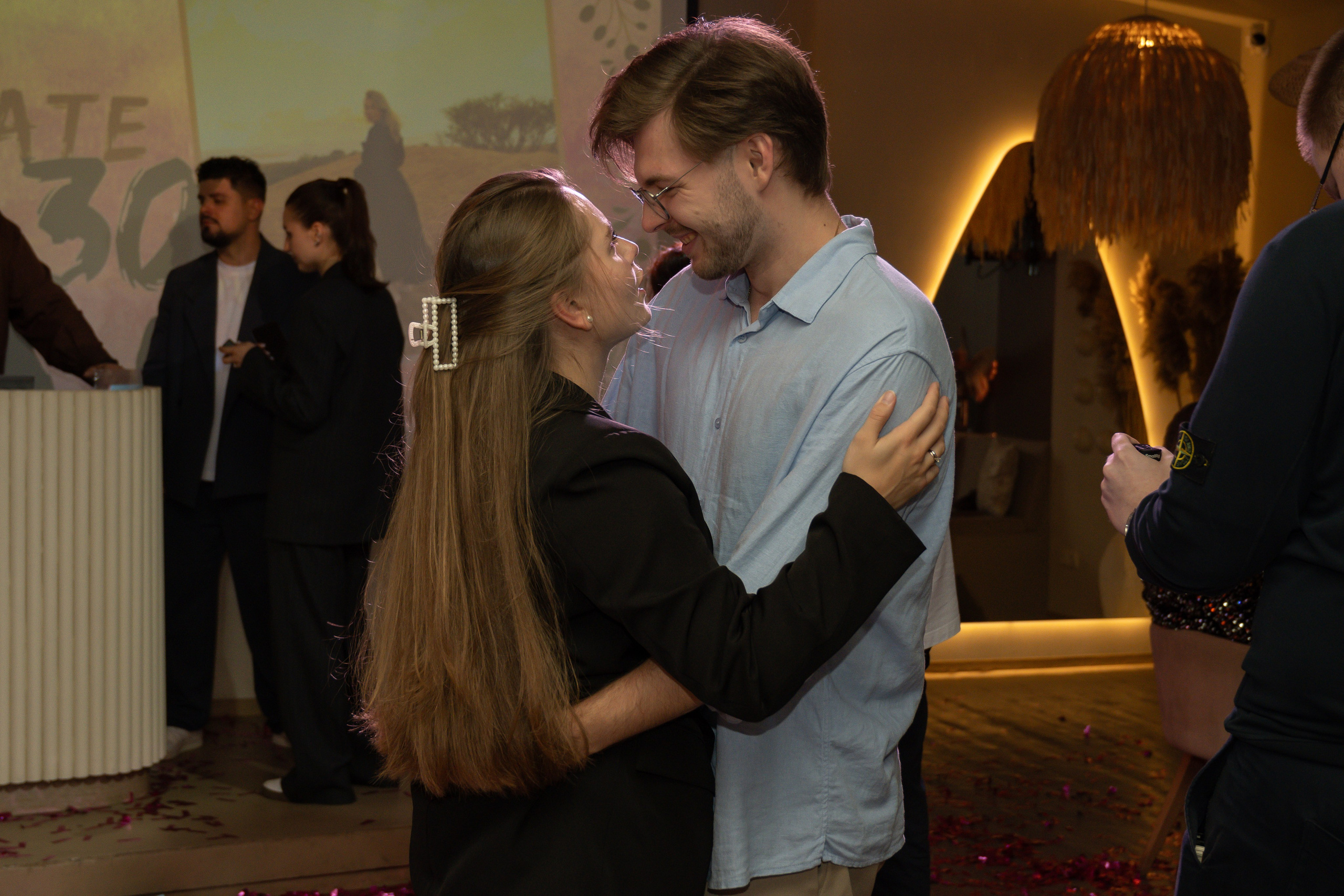 День рождения Екатерины в кругу семьи и друзей. Фотограф и видеограф в Москве Анна Матюхина