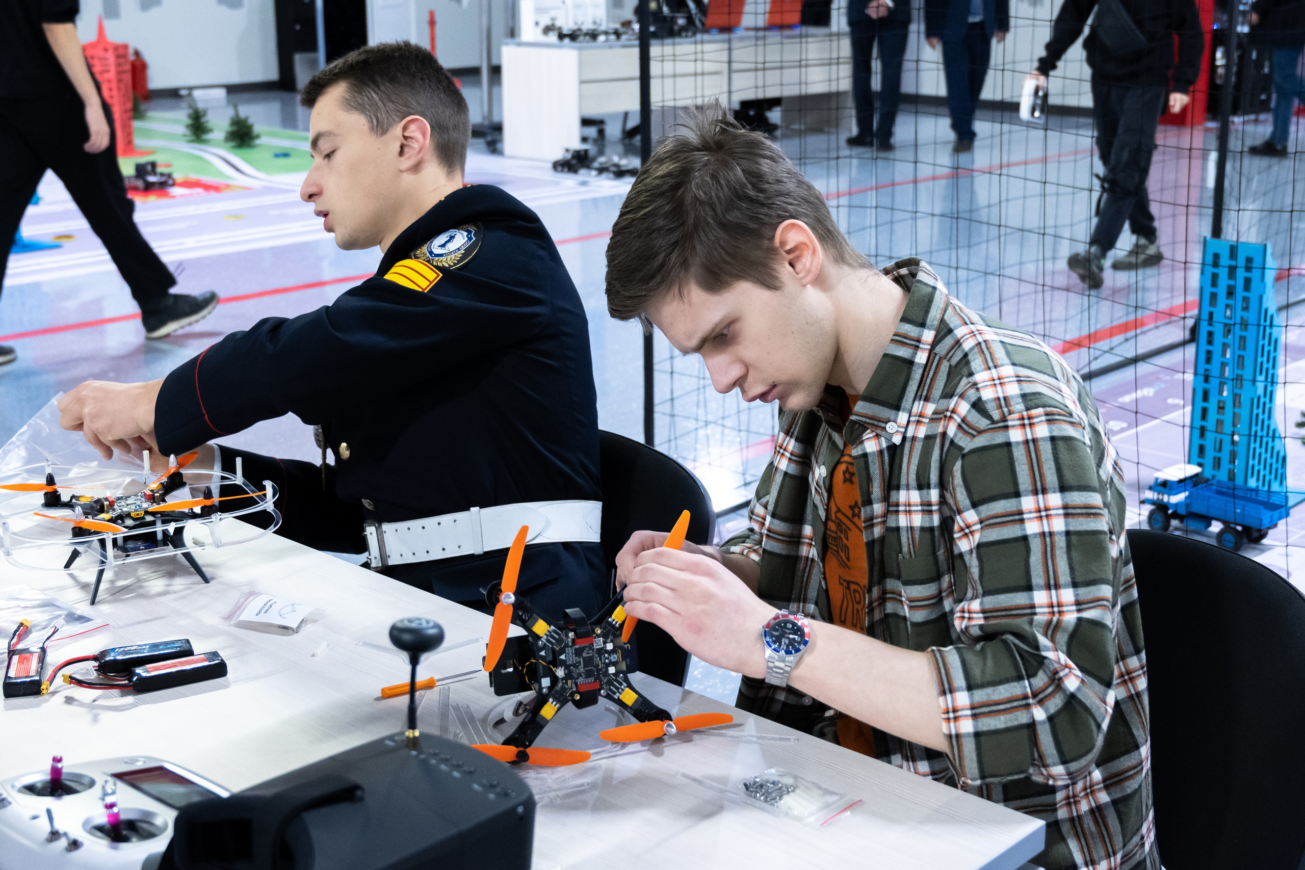 Кибердром — открытие полигона. Фотограф и видеограф в Москве Анна Матюхина