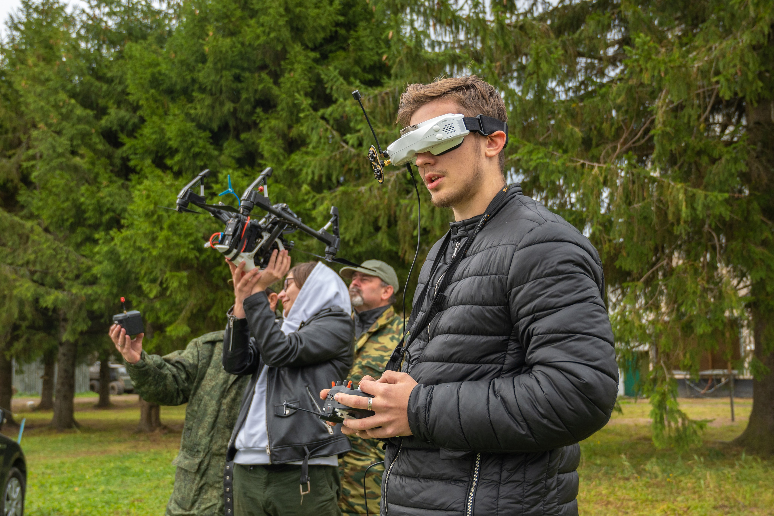 Летные испытания. Фотограф и видеограф в Москве Анна Матюхина