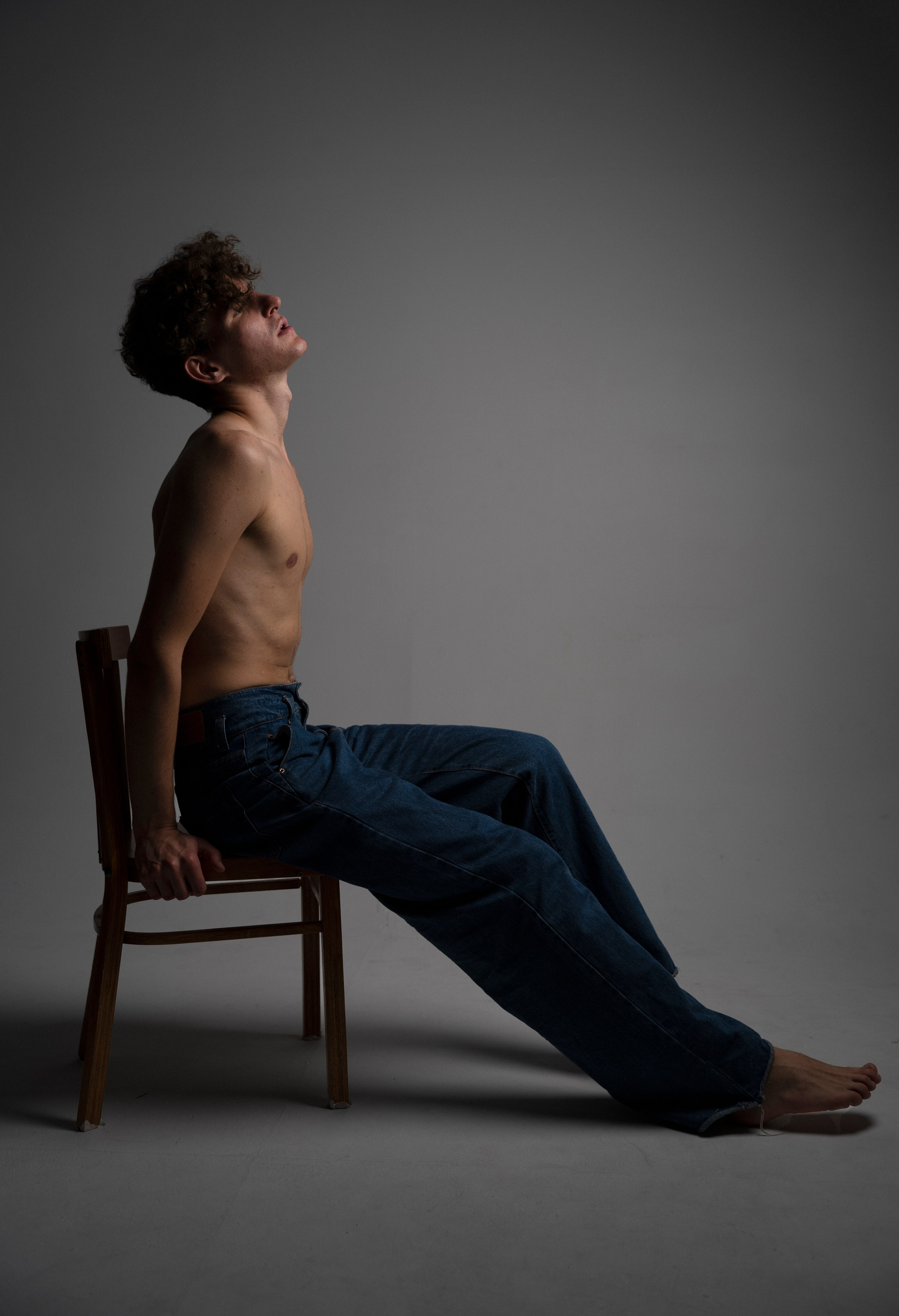 Фотосессии в минималистичных студиях, циклораме. Екатерина Чаечка