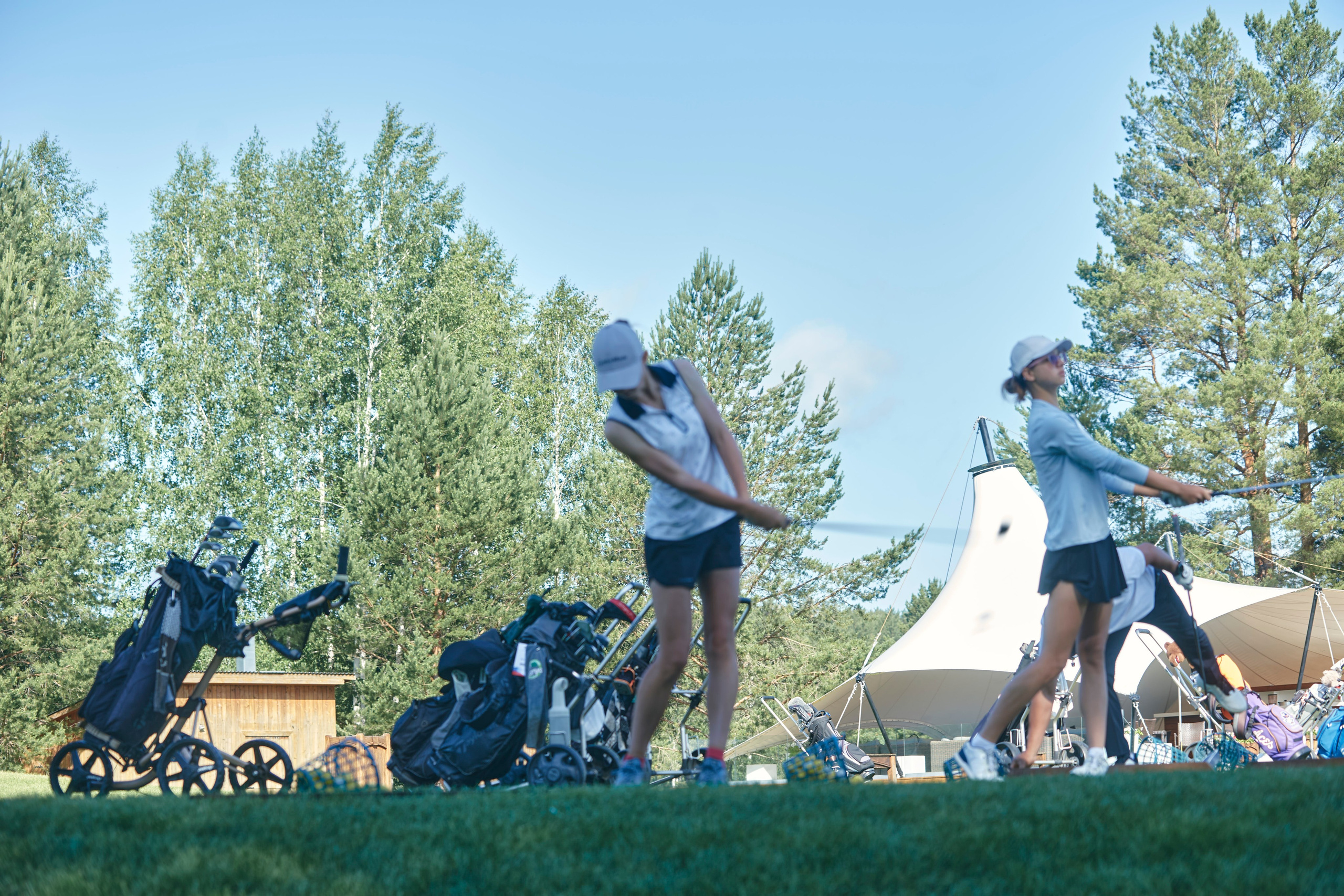 Pine Creek Cup 2024. Академия гольфа NSU в Москве. Тренировки по гольфу для детей и взрослых, тренировки для новичков