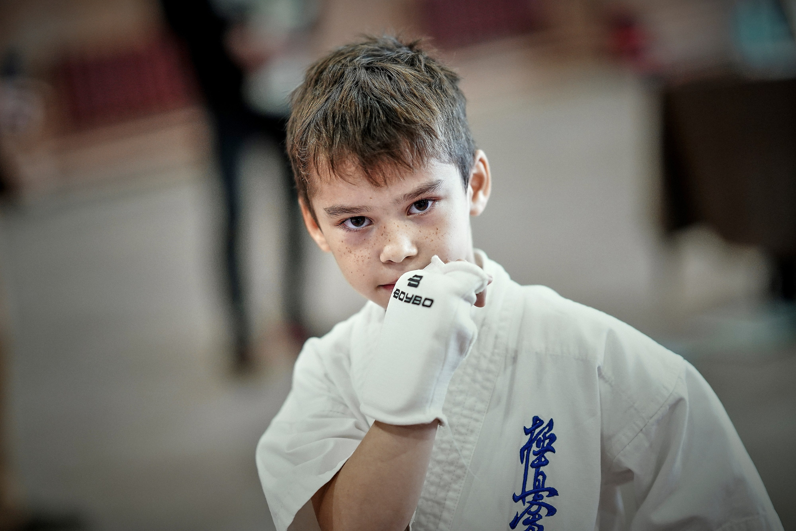 Репортаж детских соревнований киокушин каратэ. Репортажный фотограф Ирина Курманаева