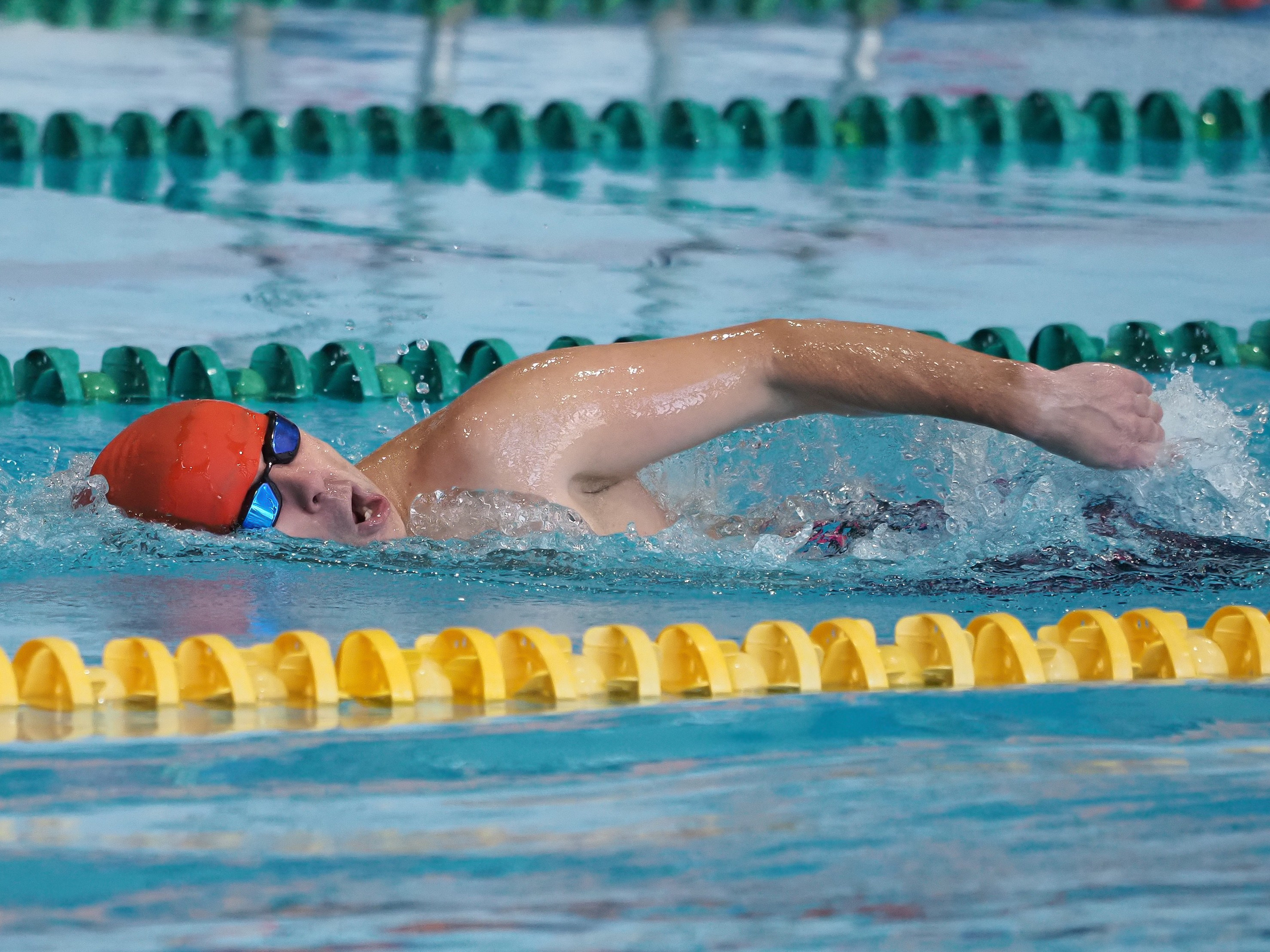 Плавание. Спортивный и корпоративный фотограф в Москве Олег Беспалов