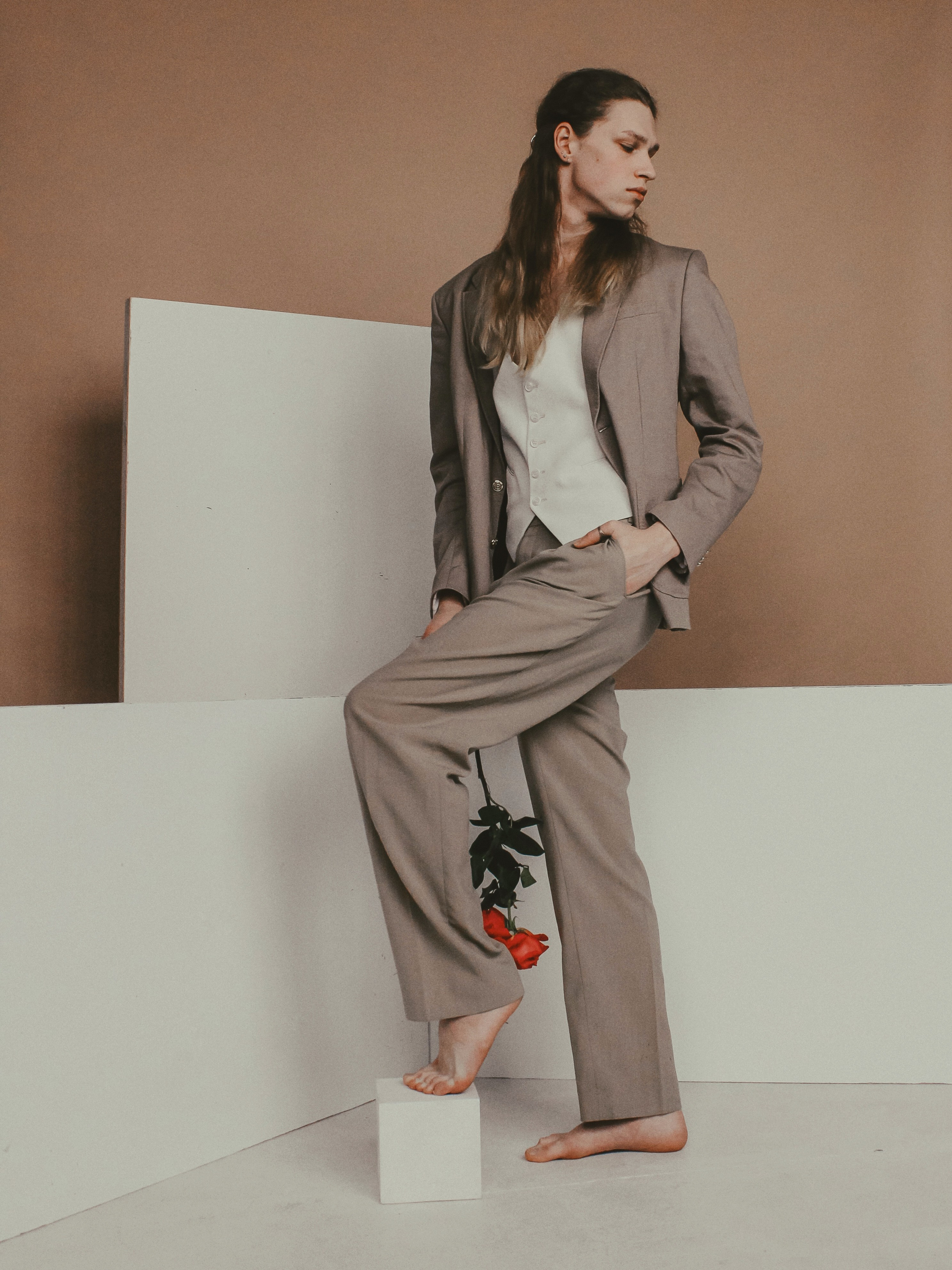 Мужской портрет. Фотограф Евгения Никишина