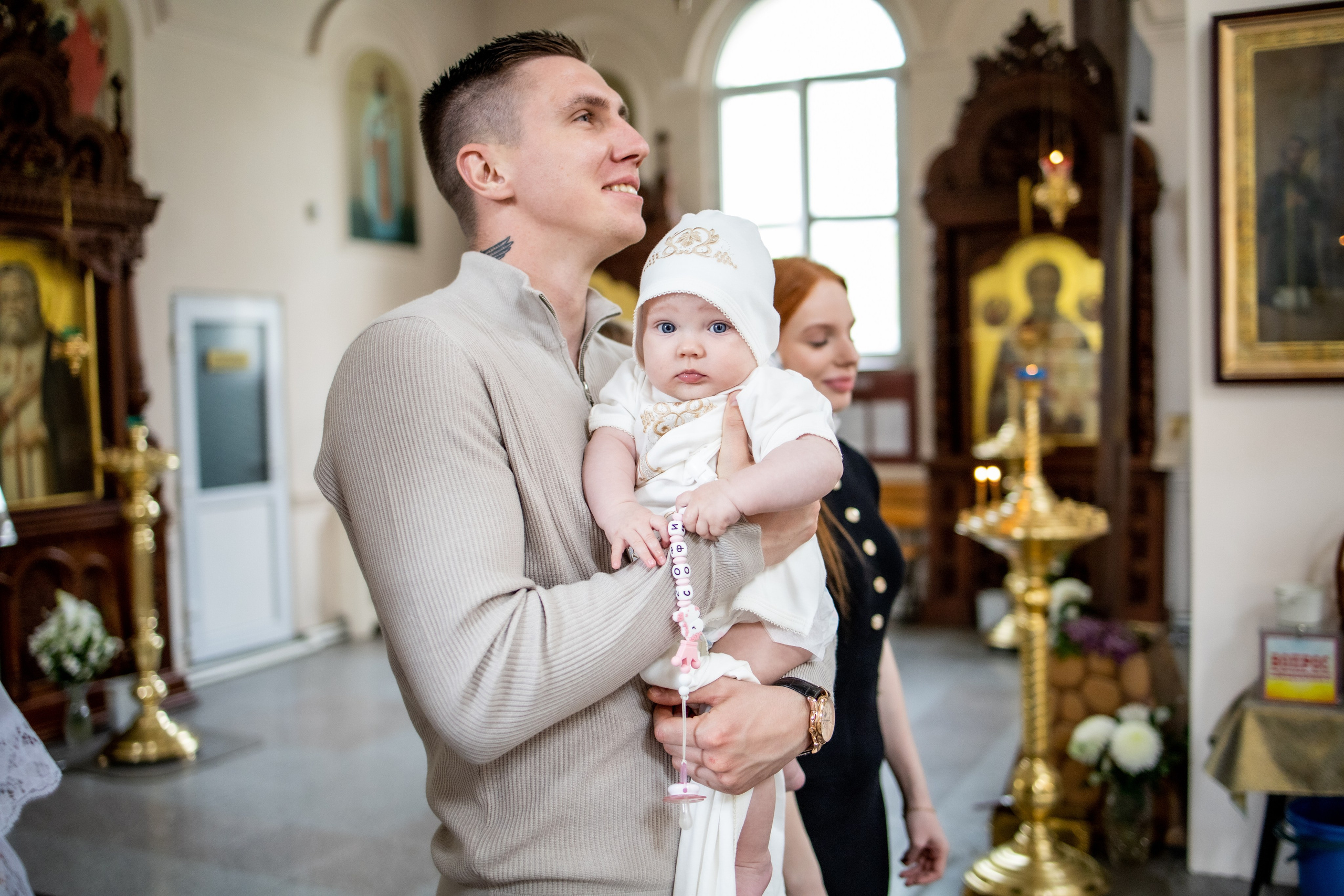 Крещение Софии. Фотограф Надежда Лукьянова