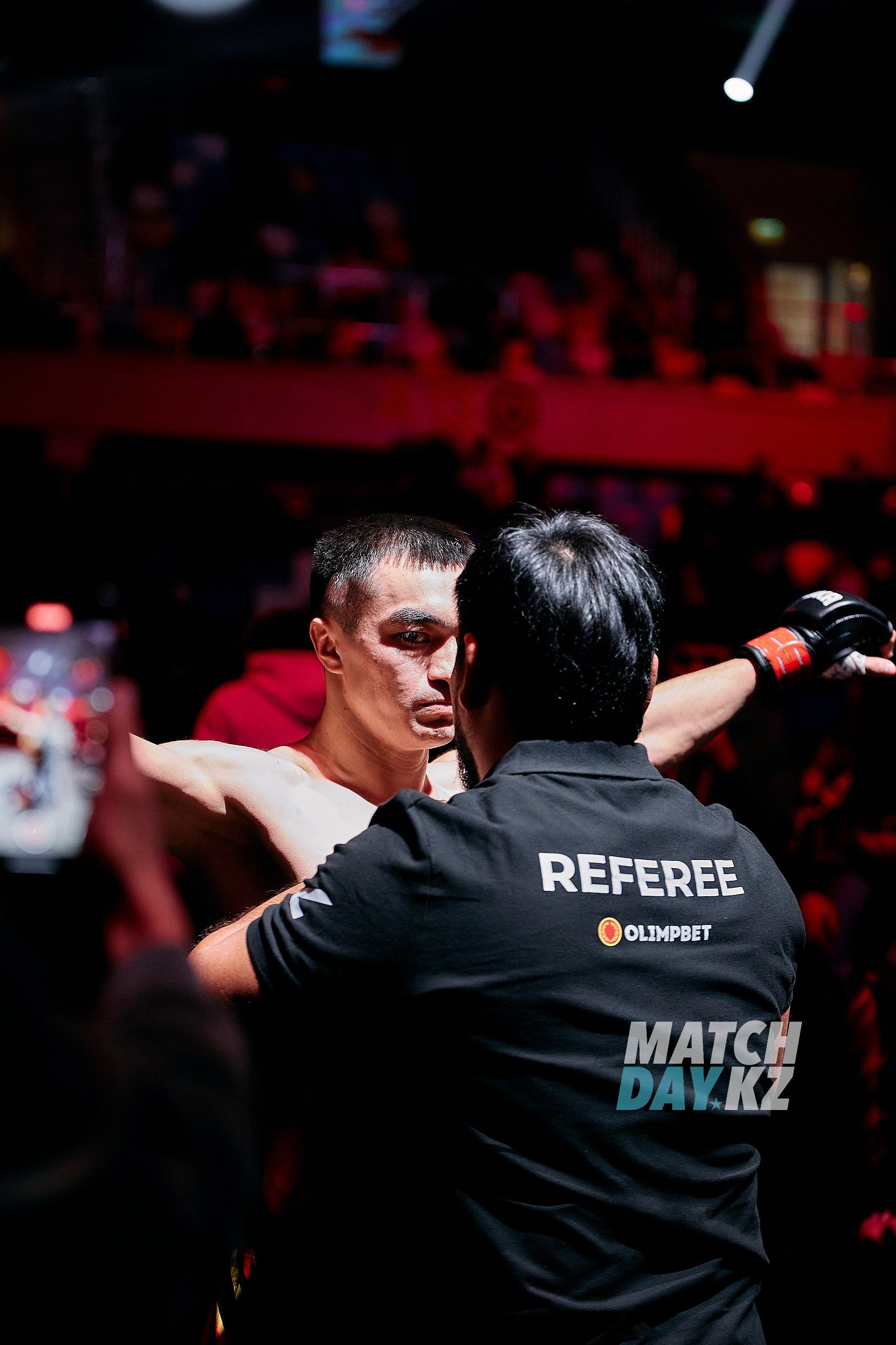 Naiza MMA (Astana) 6 December 2023. Professional photo & Event agency (Kazakhstan, Astana)