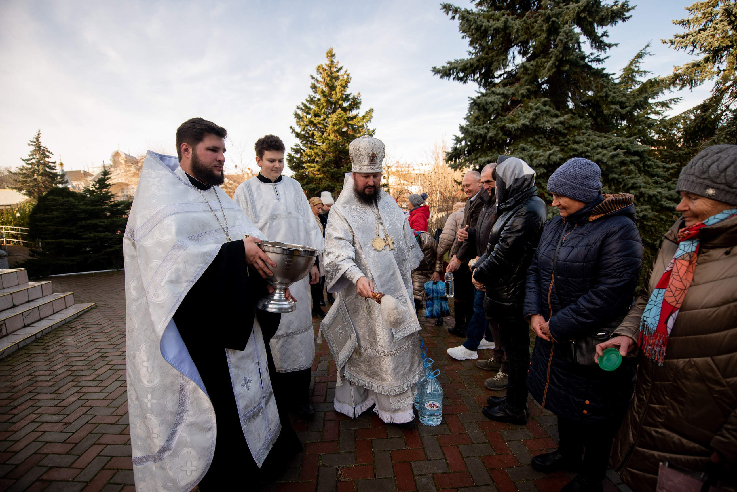 Крещение 18.01.2023. Семейный и свадебный фотограф в Феодосии и Коктебеле