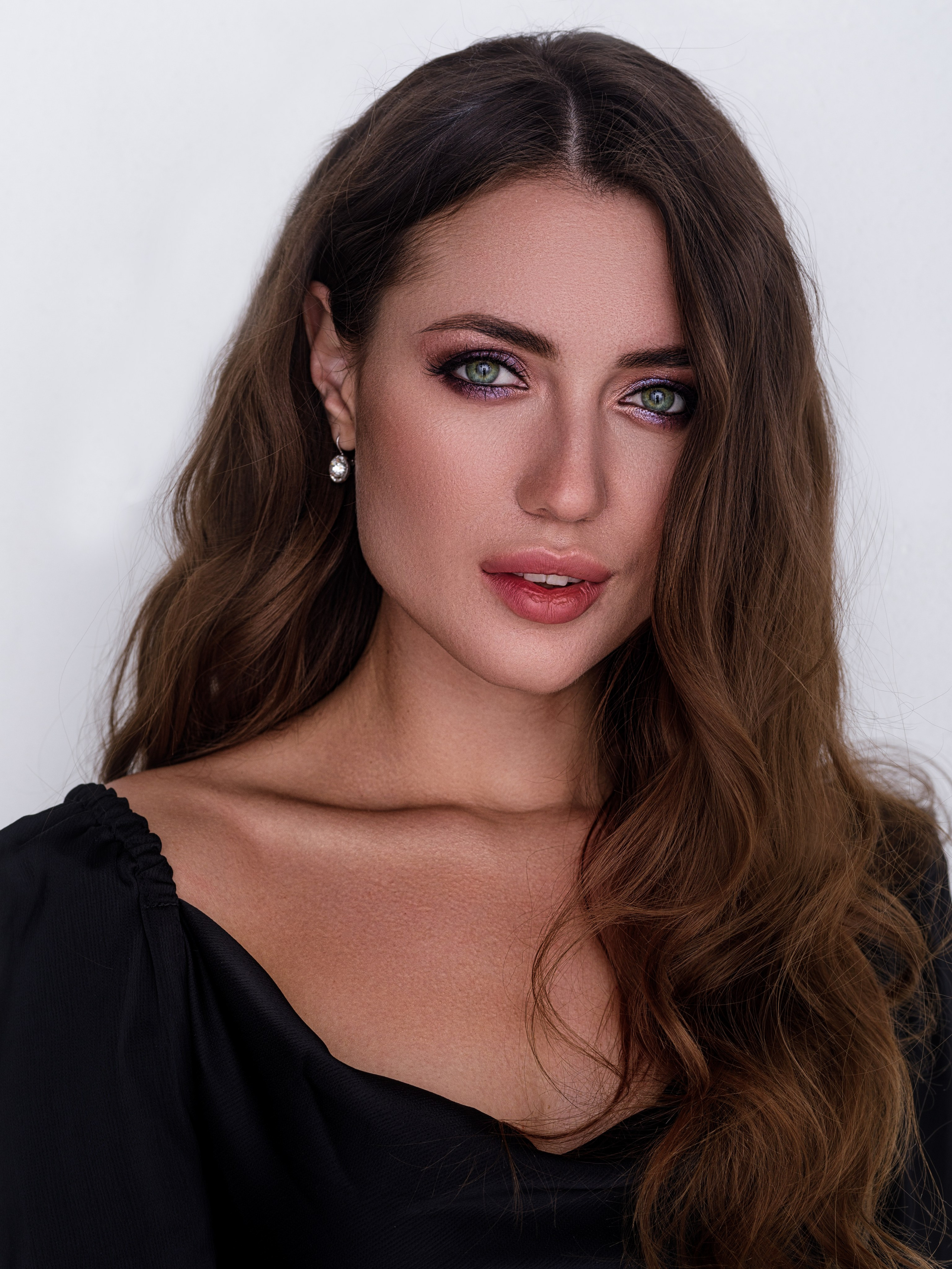 Фотосет в студии на циклораме с Анастсией в формате для «себя»