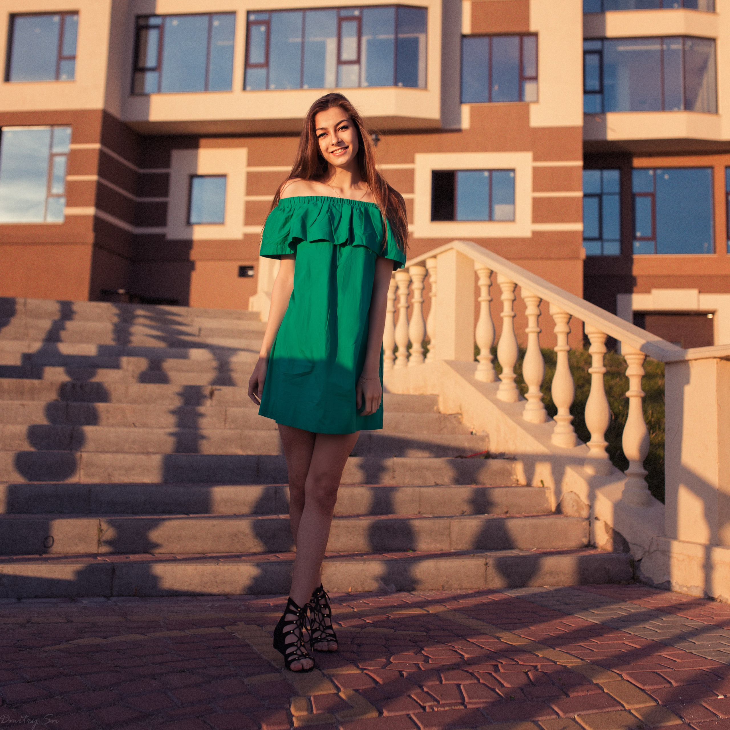 Городская фотосессия с Екатериной для «себя»