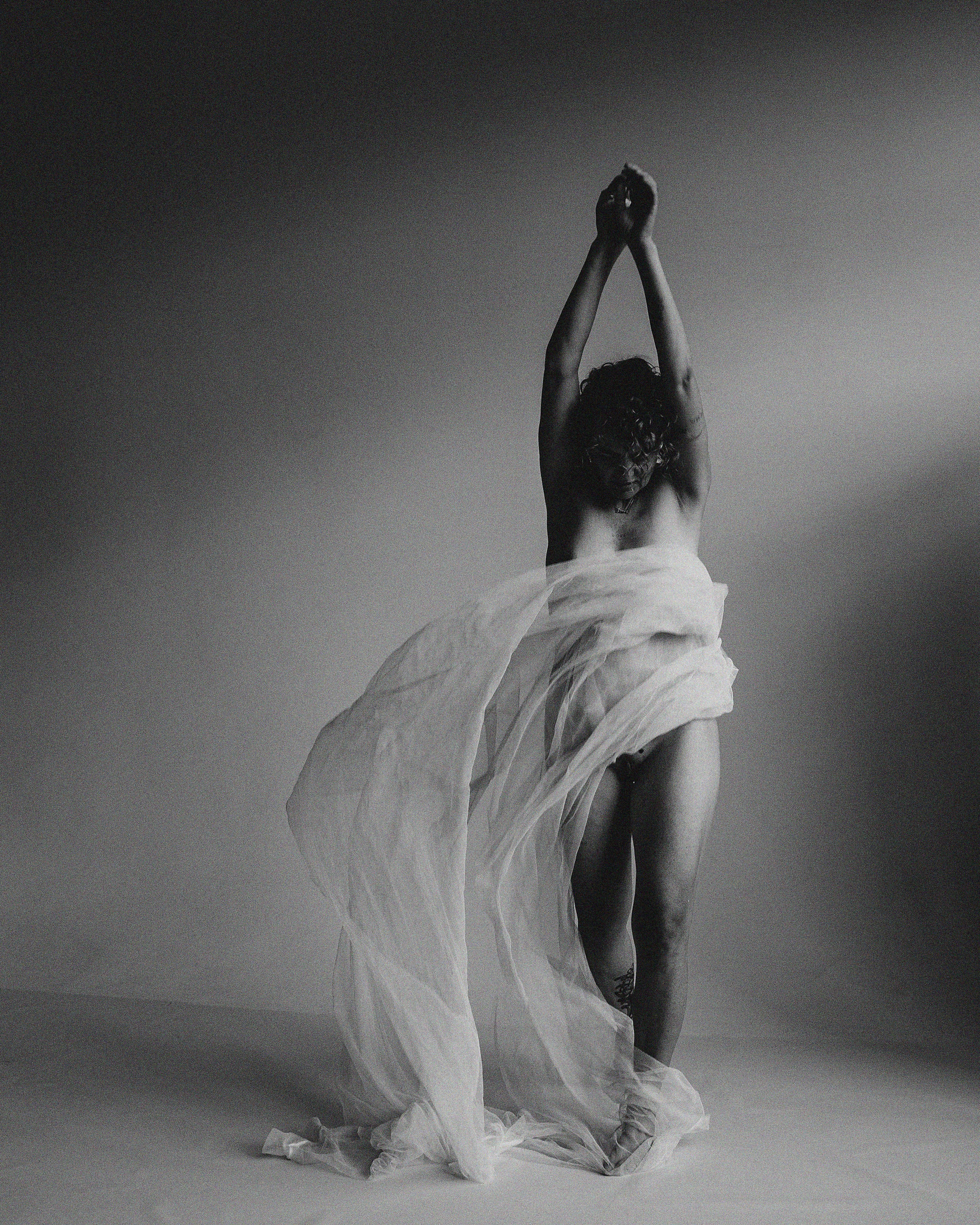 The veil. Masha Obatnina