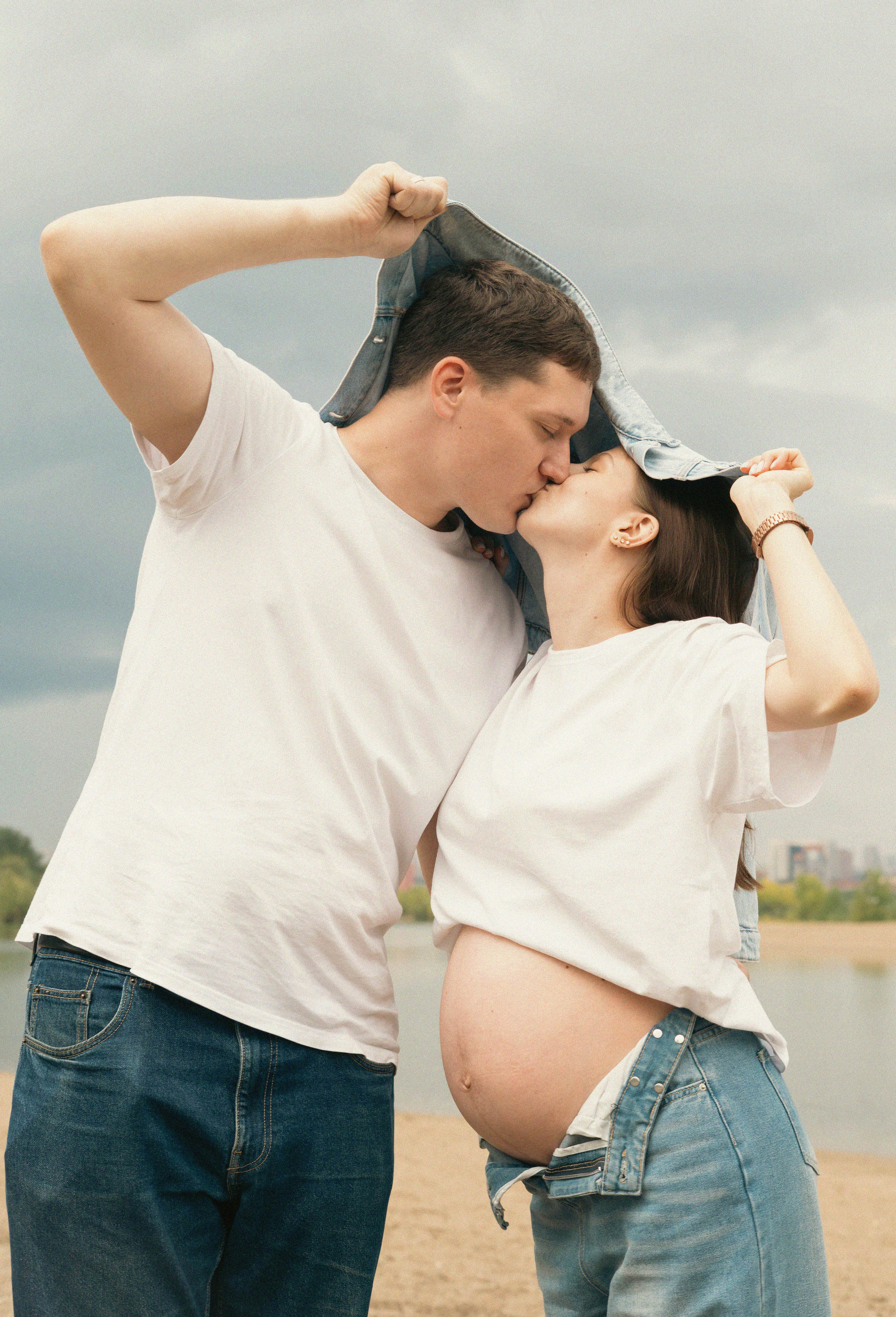 Фотосессия для беременных в Новосибирске Краснообске