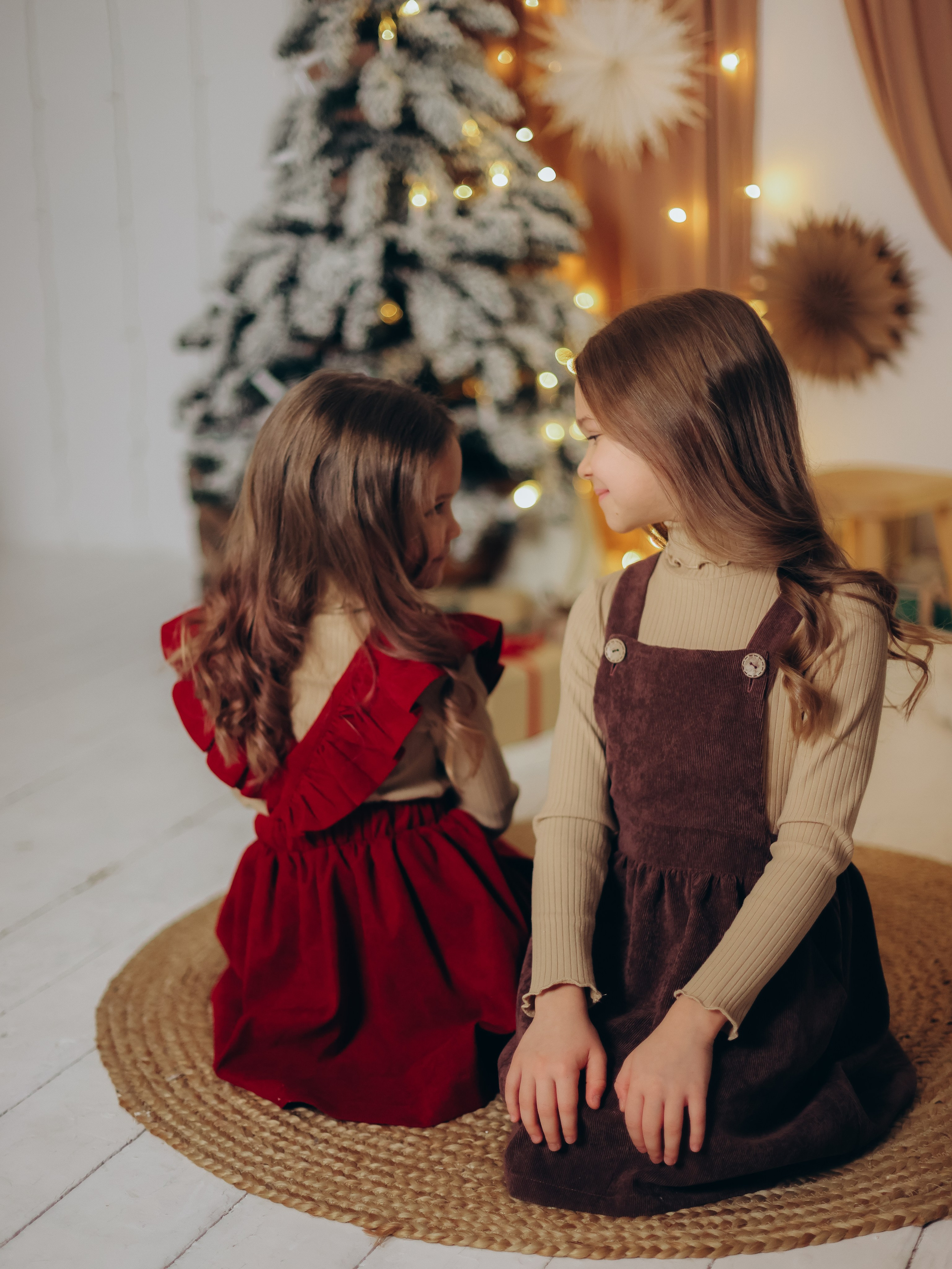 Сестренки. Мультифотограф Динара Ахмедзянова