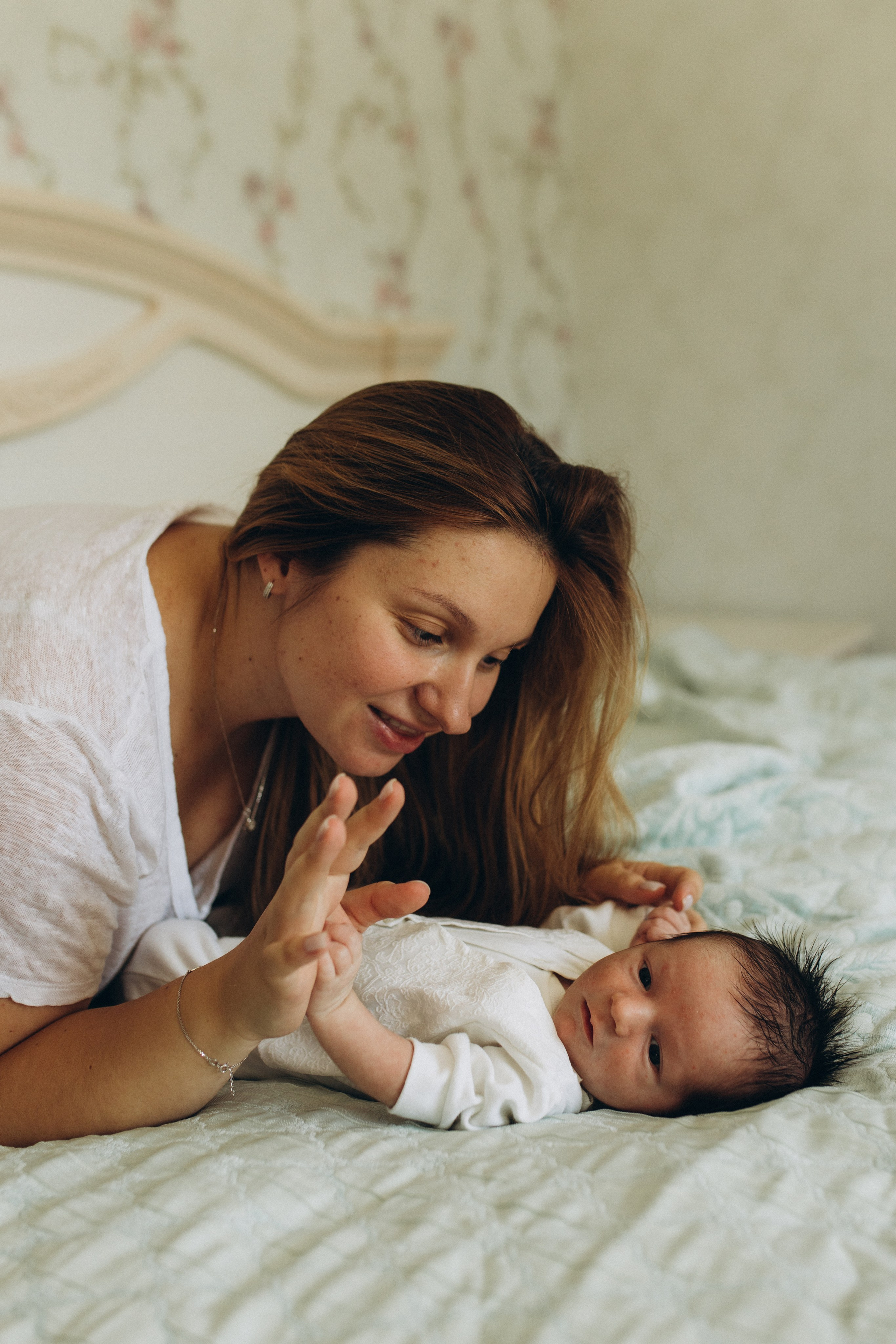 Newborn lifestyle. Семейный фотограф в Обнинске