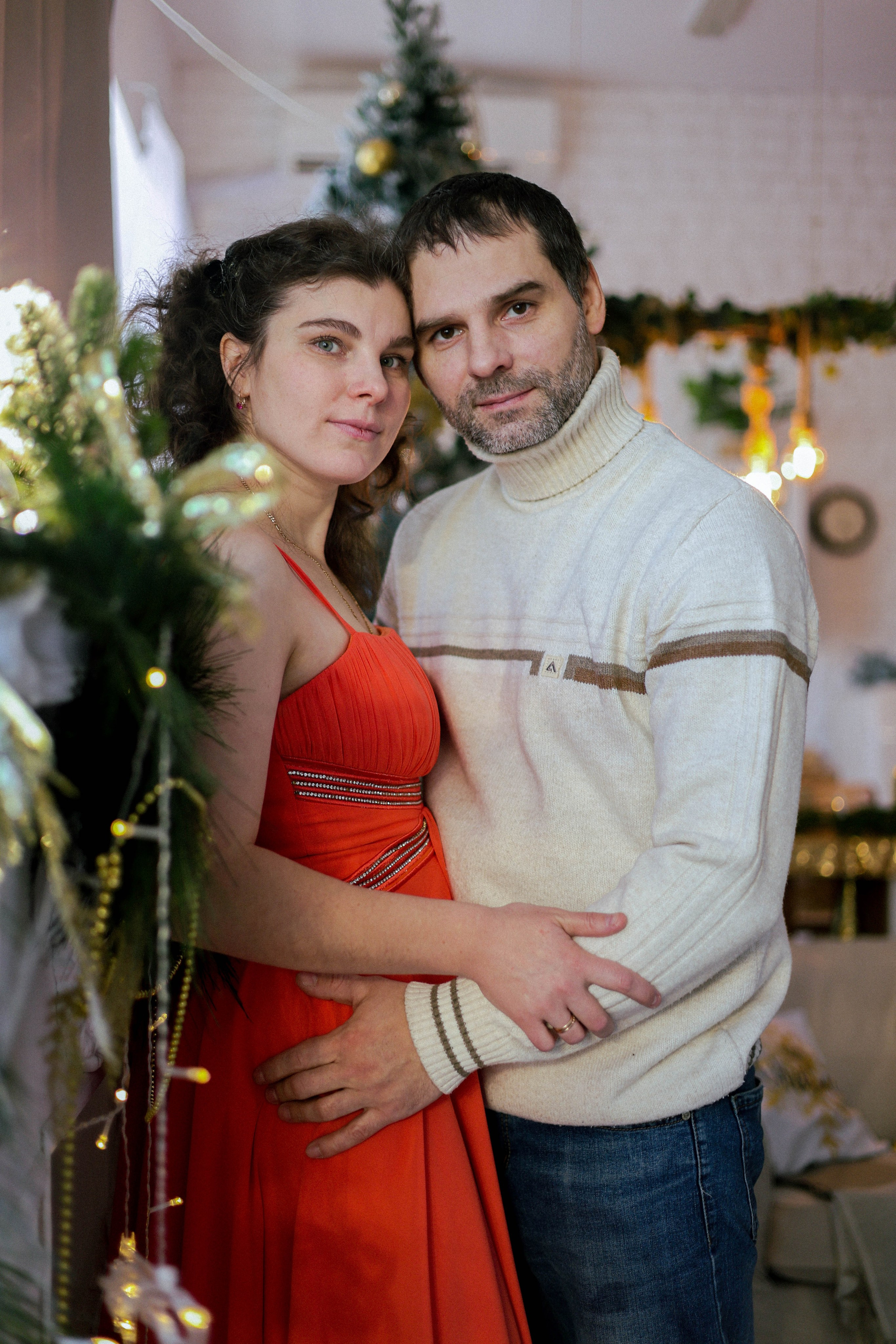 Новогодняя история «Нелля и ее семья». Фотограф в Москве Анастасия Калинина