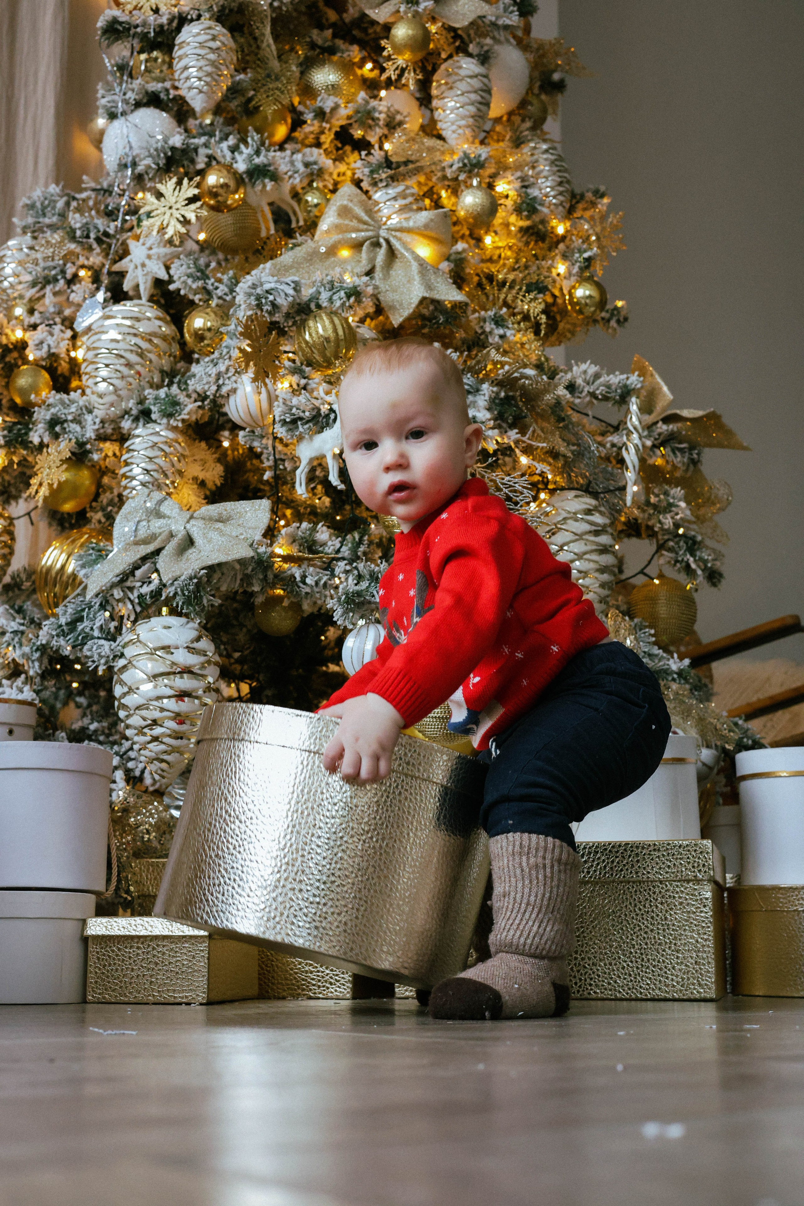 Новогодняя история «Евгения и Егор». Фотограф в Москве Анастасия Калинина